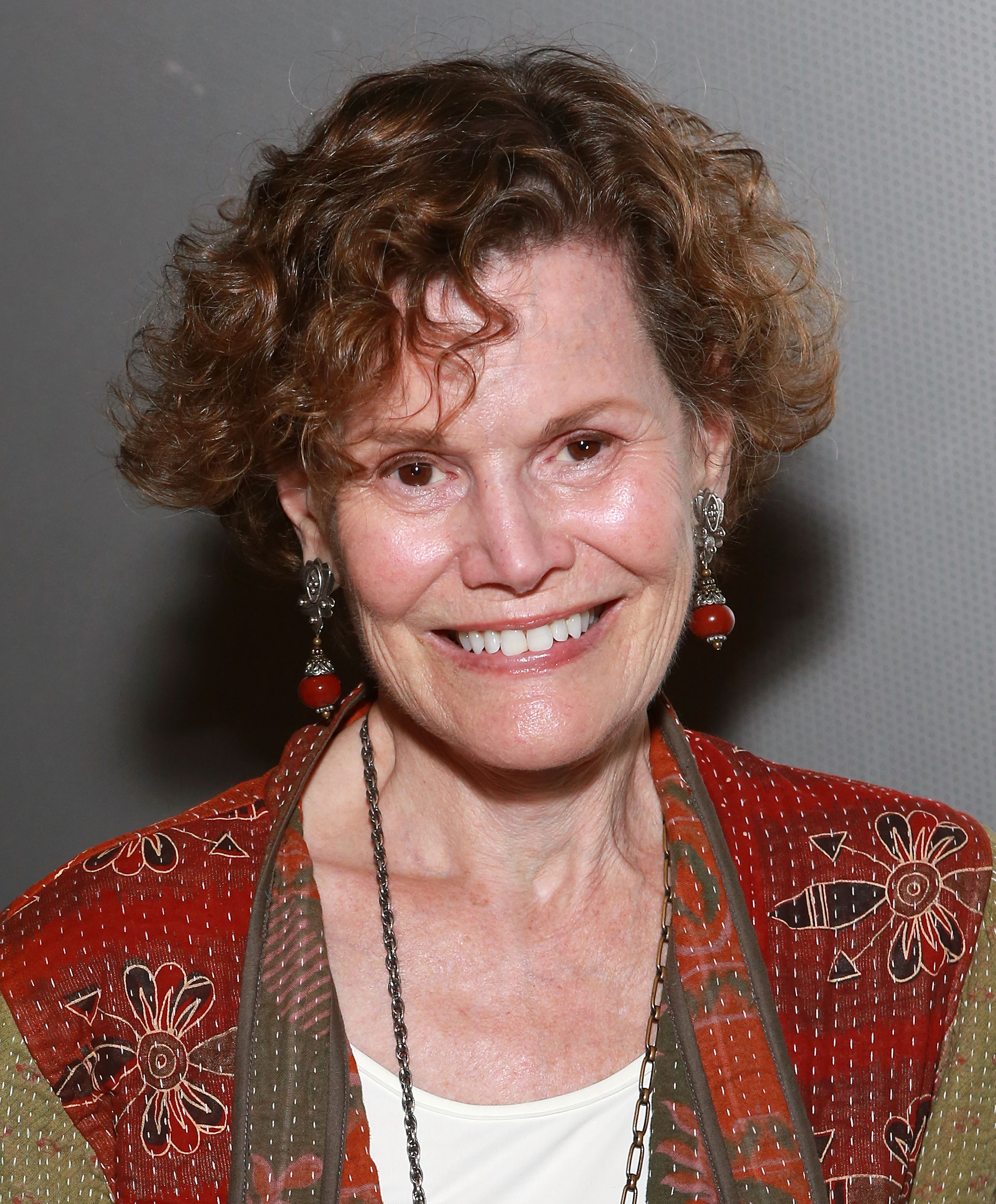 Author and producer Judy Blume attends 