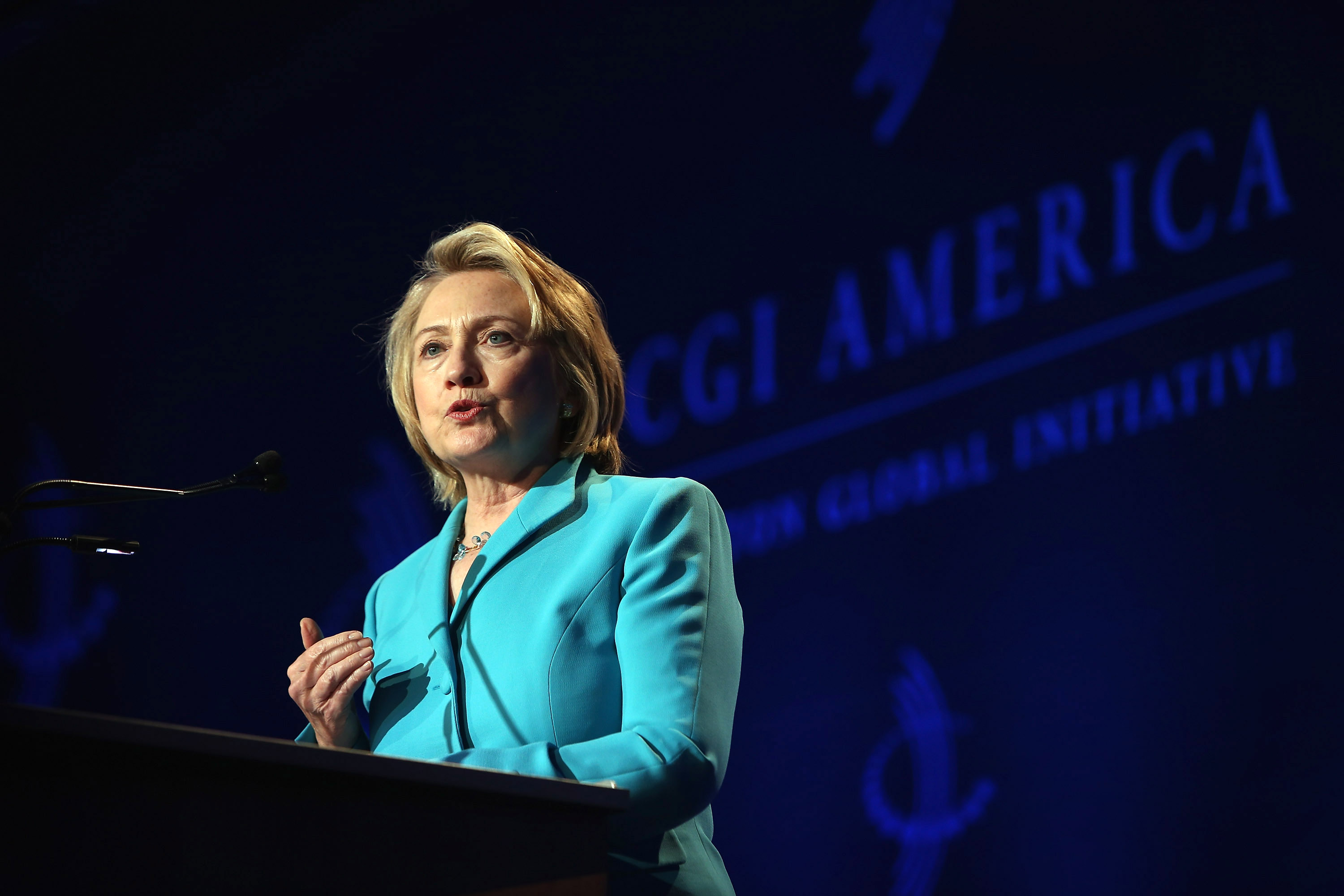 Clinton Global Initiative America Meetings Begin In Chicago