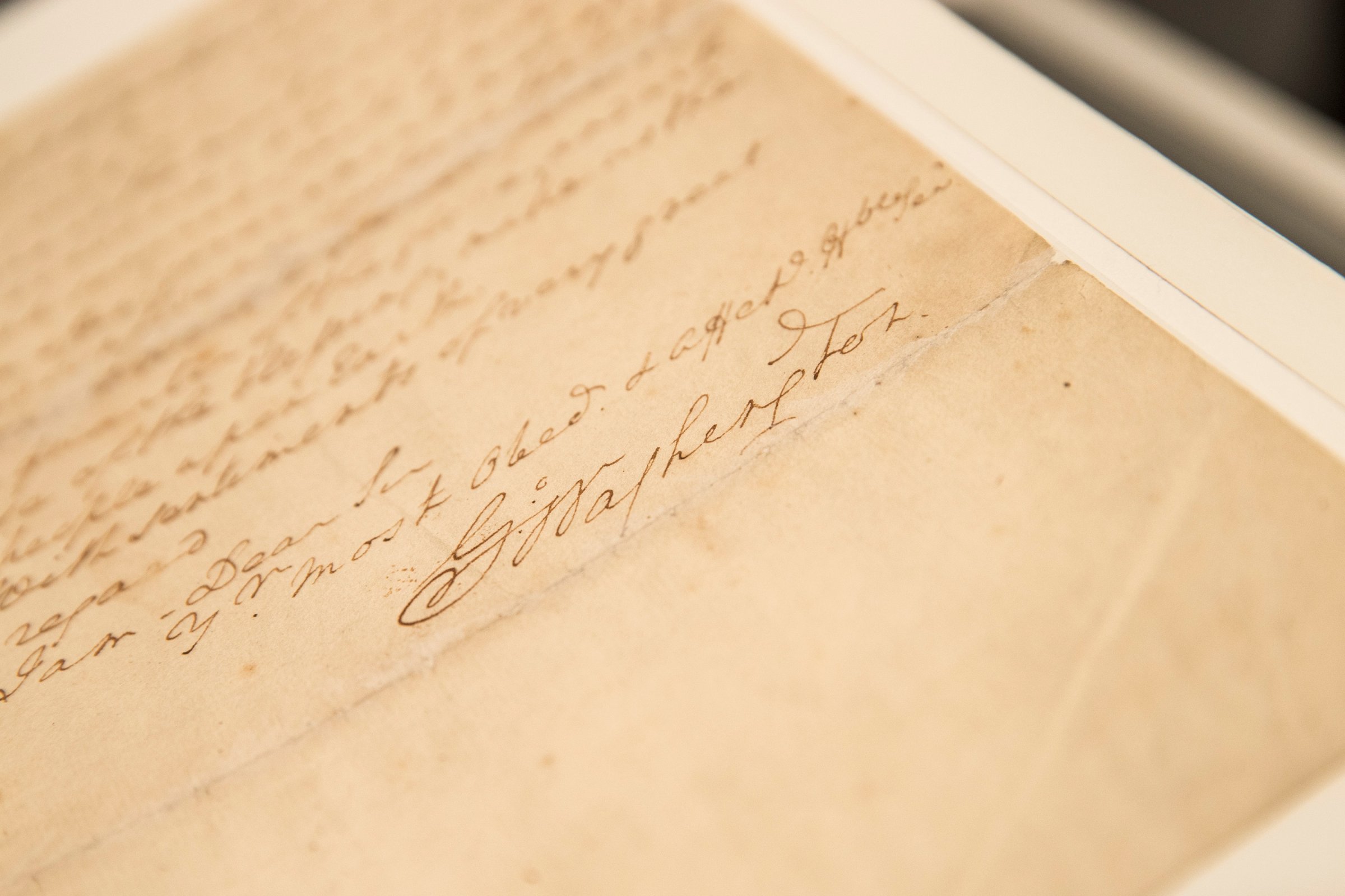 George Washington Letter About The Constitution Up For Sale By Christie's Auction House