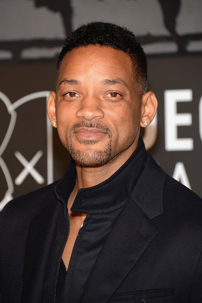 Actor Will Smith at the 2013 MTV Video Music Awards at the Barclays Center on Aug. 25, 2013 in the Brooklyn borough of New York City. (Jamie McCarthy—Getty Images)