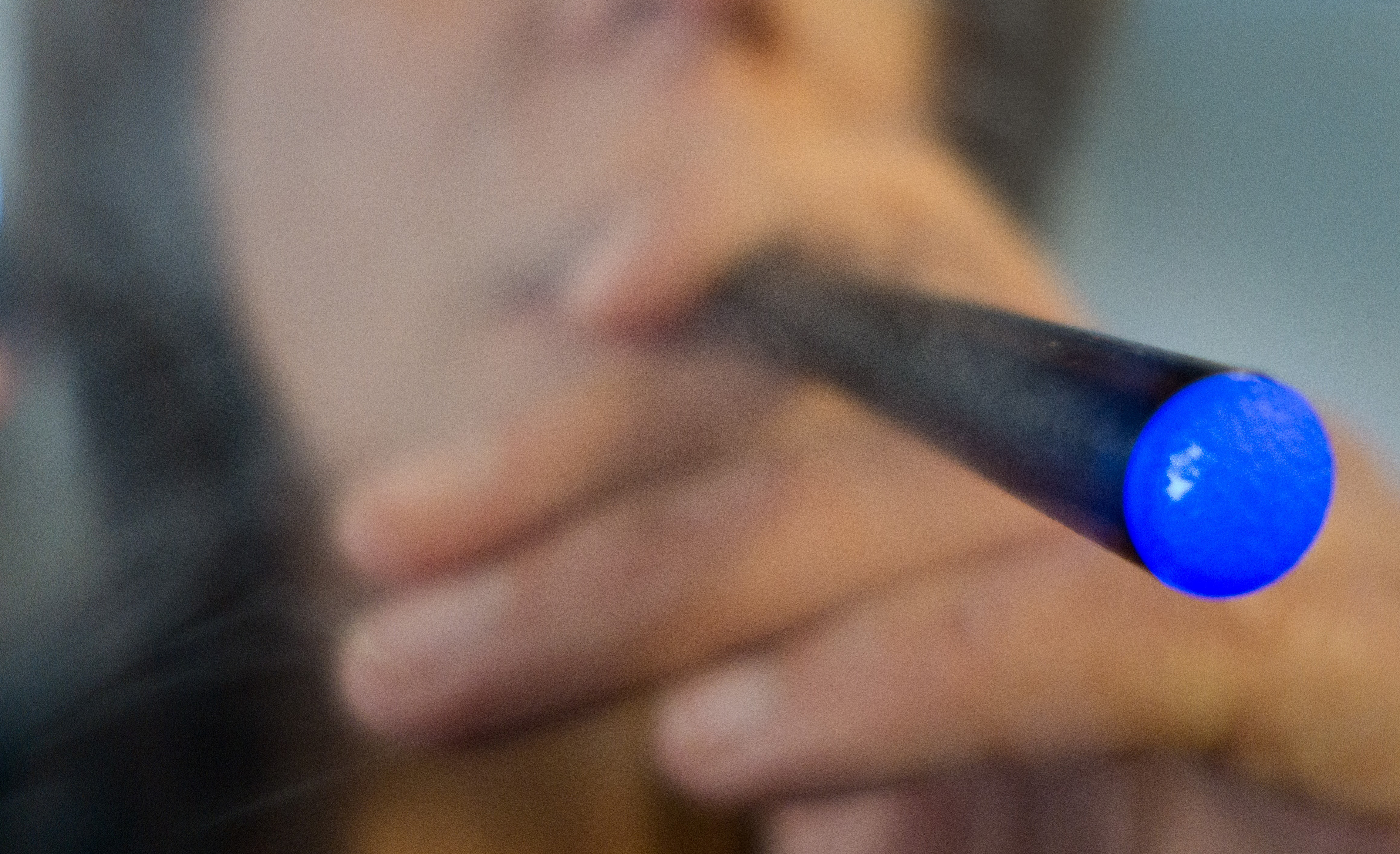 A woman smokes an e-cigarette. (PAUL J. RICHARDS&mdash;AFP/Getty Images)