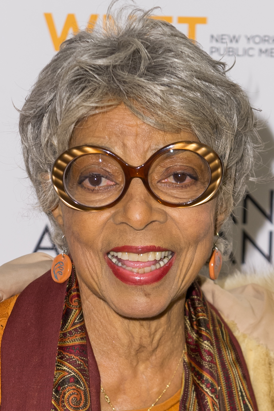 Ruby Dee attends the "The African Americans: Many Rivers to Cross" screening at The Paris Theatre (Michael Stewart—WireImage/Getty)