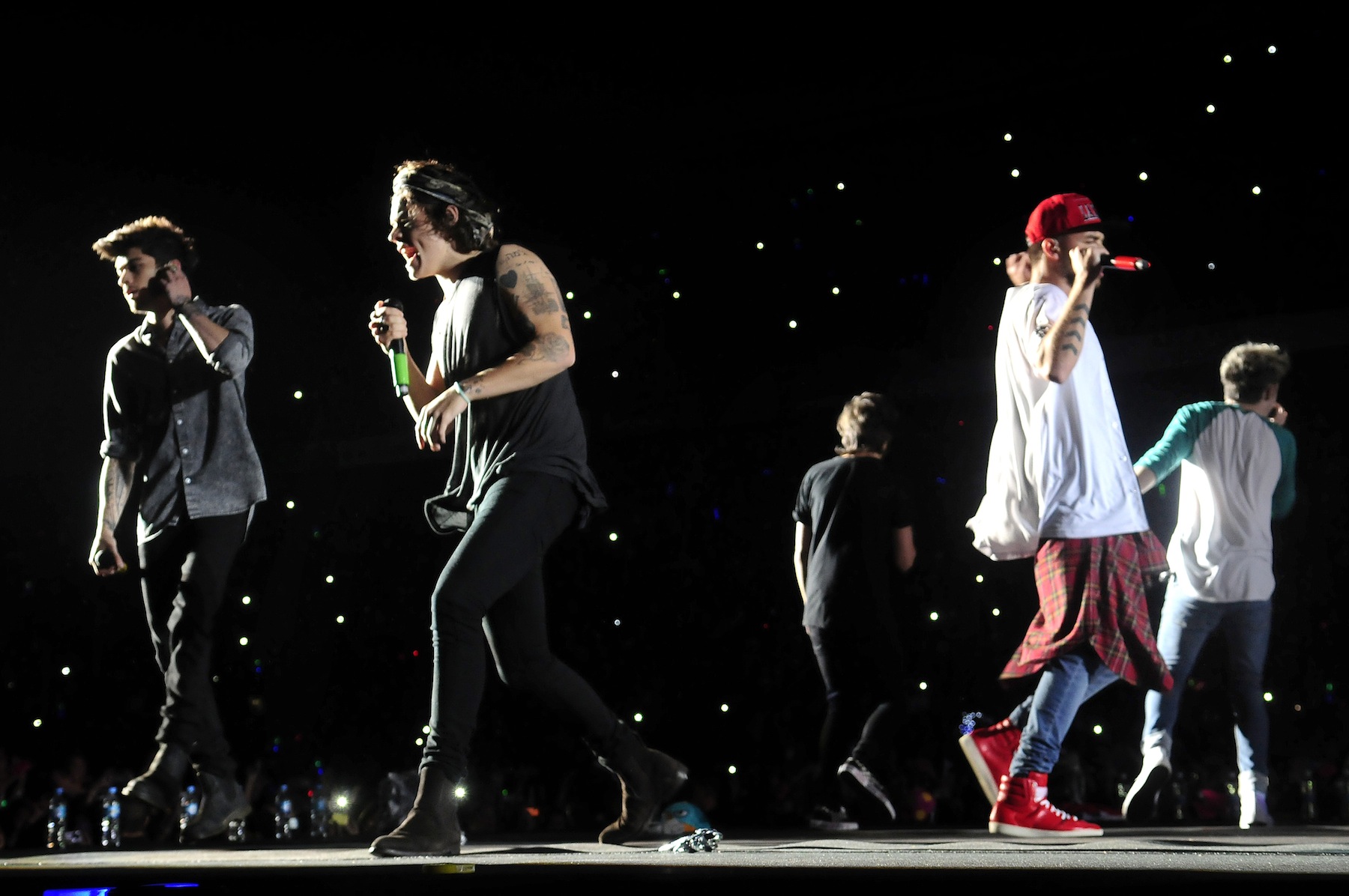 One Direction performs on May 3, 2014 in Buenos Aires (LatinContent / Getty Images)