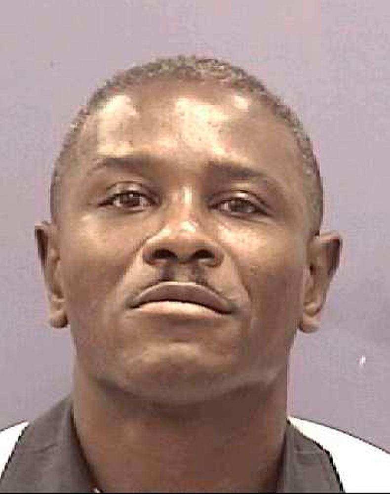 Death row inmate Marcus Wellons is seen in an undated picture from the Georgia Department of Corrections