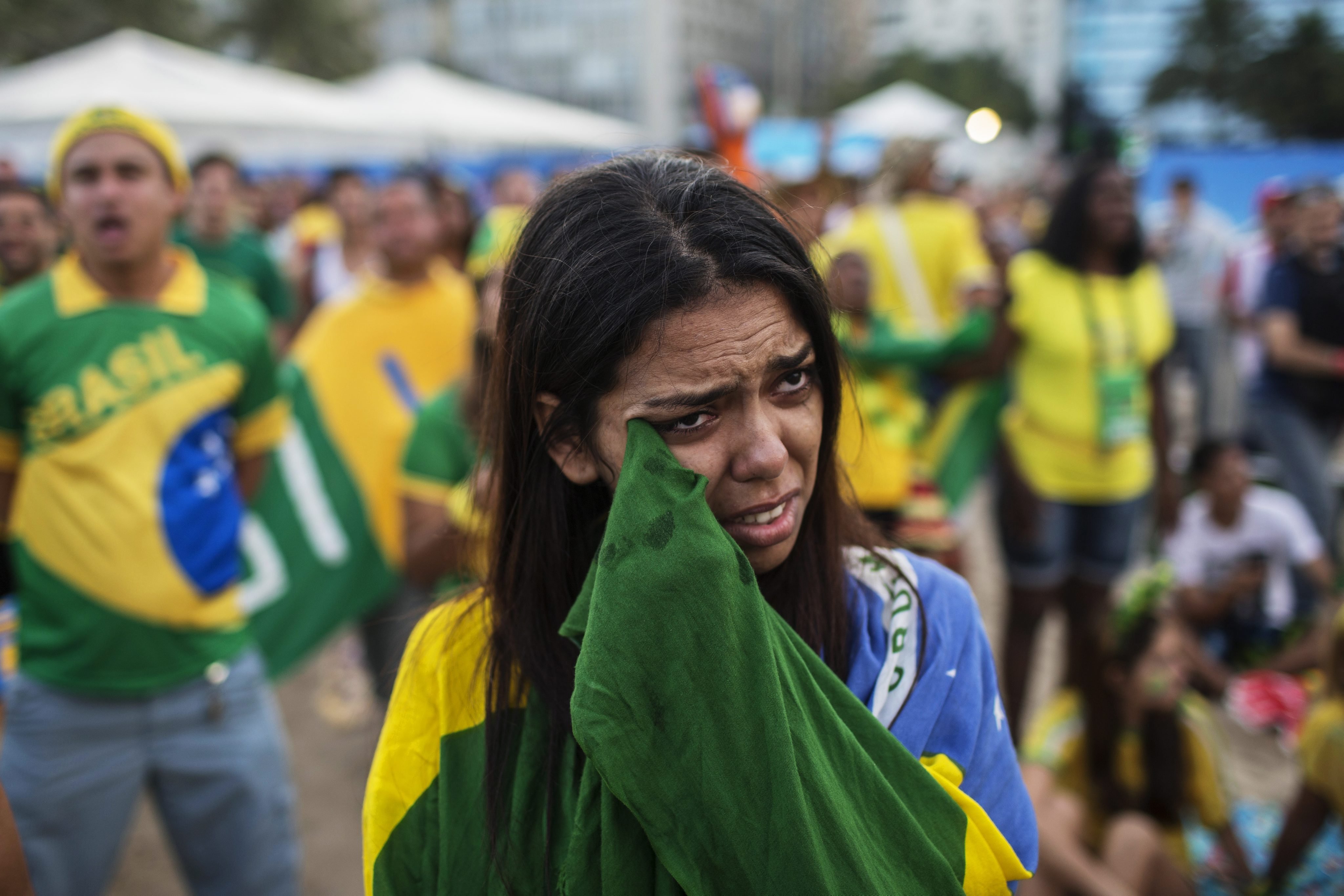 Screaming, Cheering, Crying: Soccer Fans During The World Cup | Time