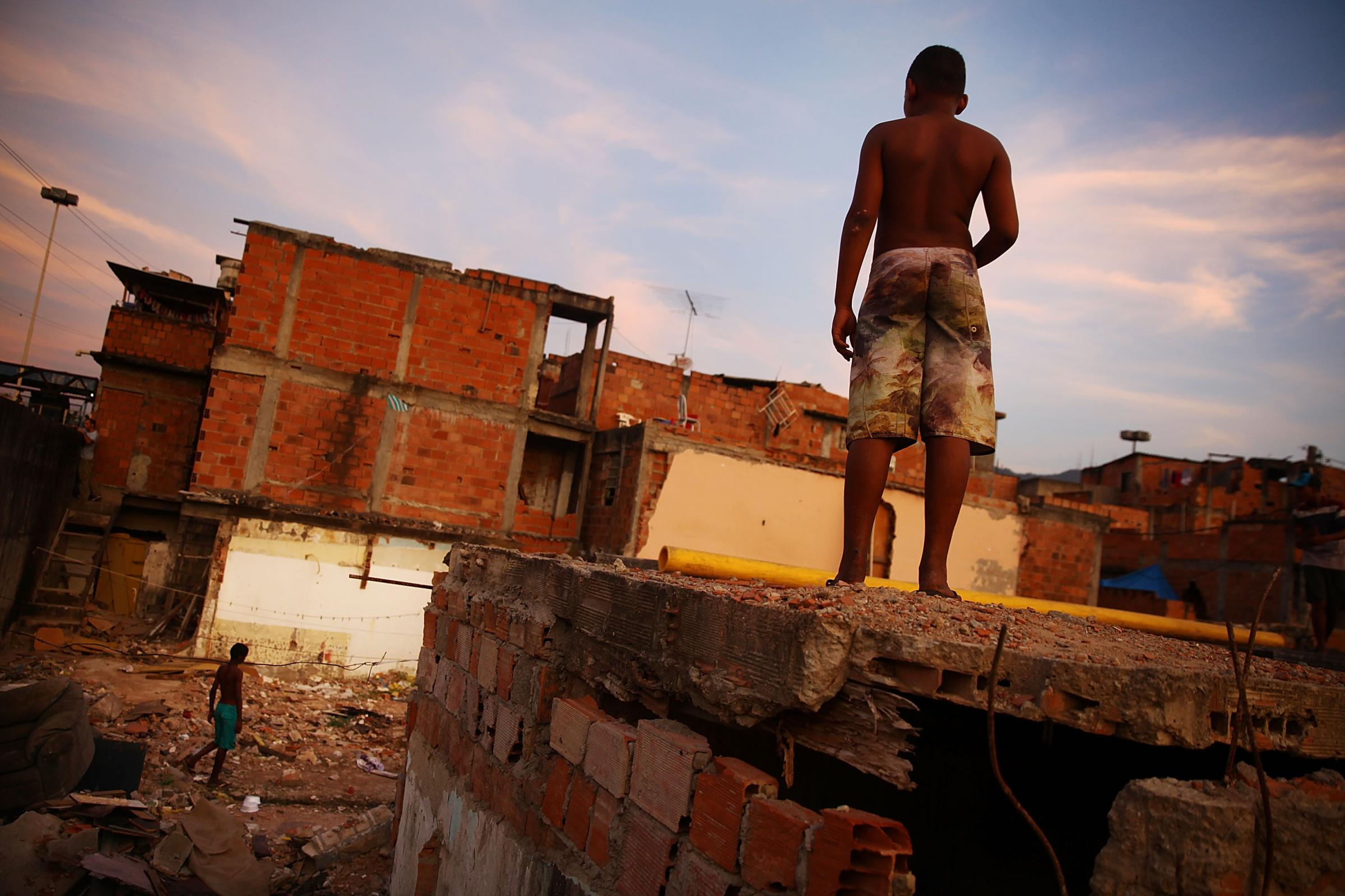 Five Percent Favela Reduction Plan Upends Rio Communities