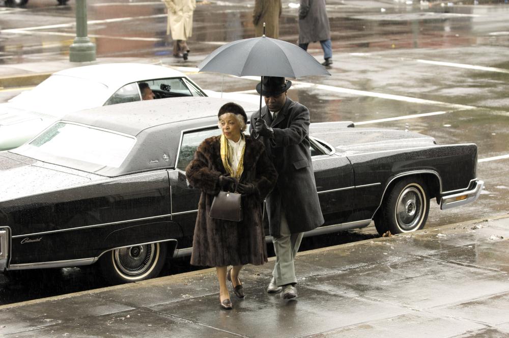 One of her last roles was playing Mama Lucas in the 2007 film  American Gangster, a role for which she would be nominated for a Best Supporting Actress Oscar.