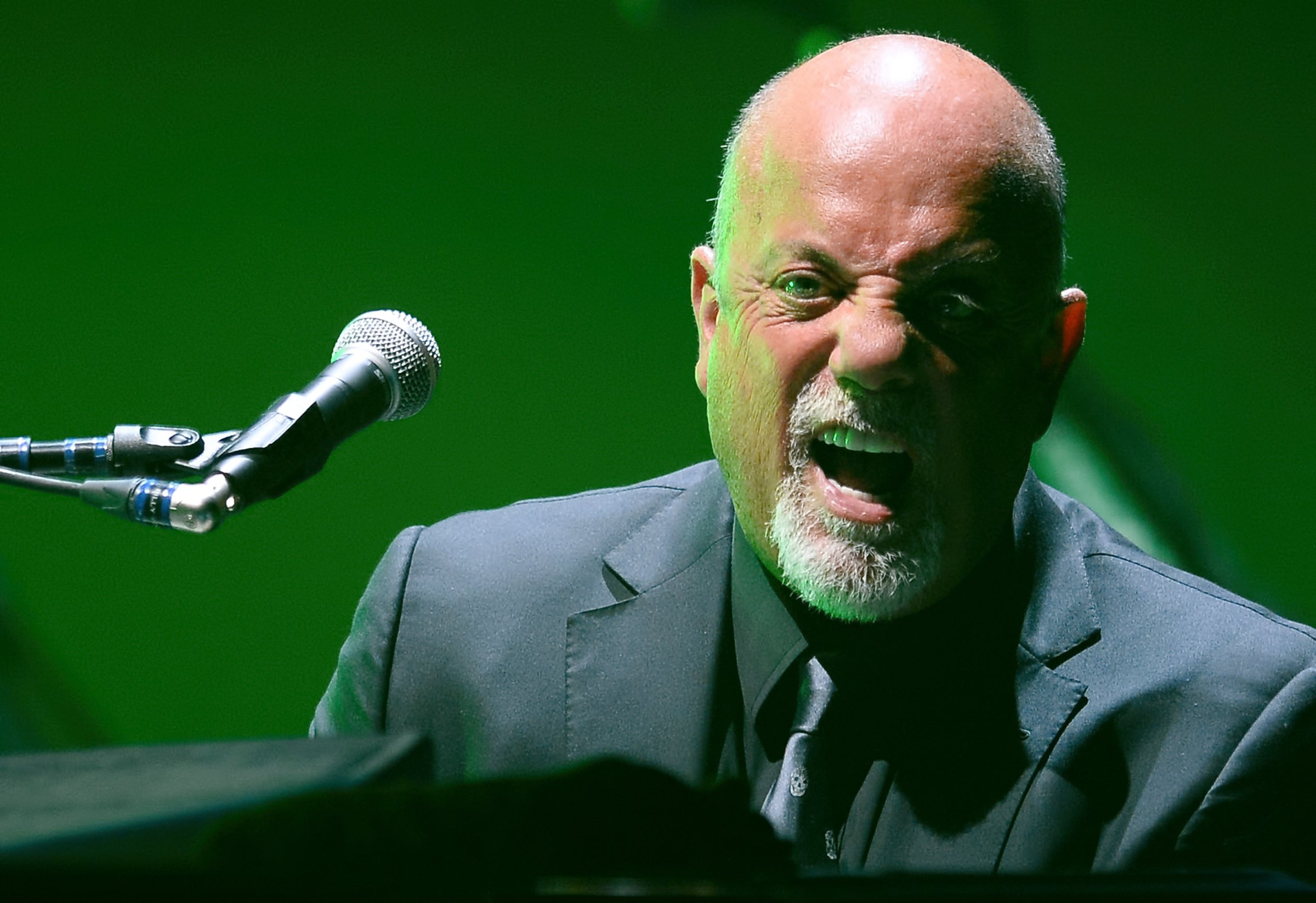 Billy Joel And Gavin DeGraw In Concert At The MGM Grand