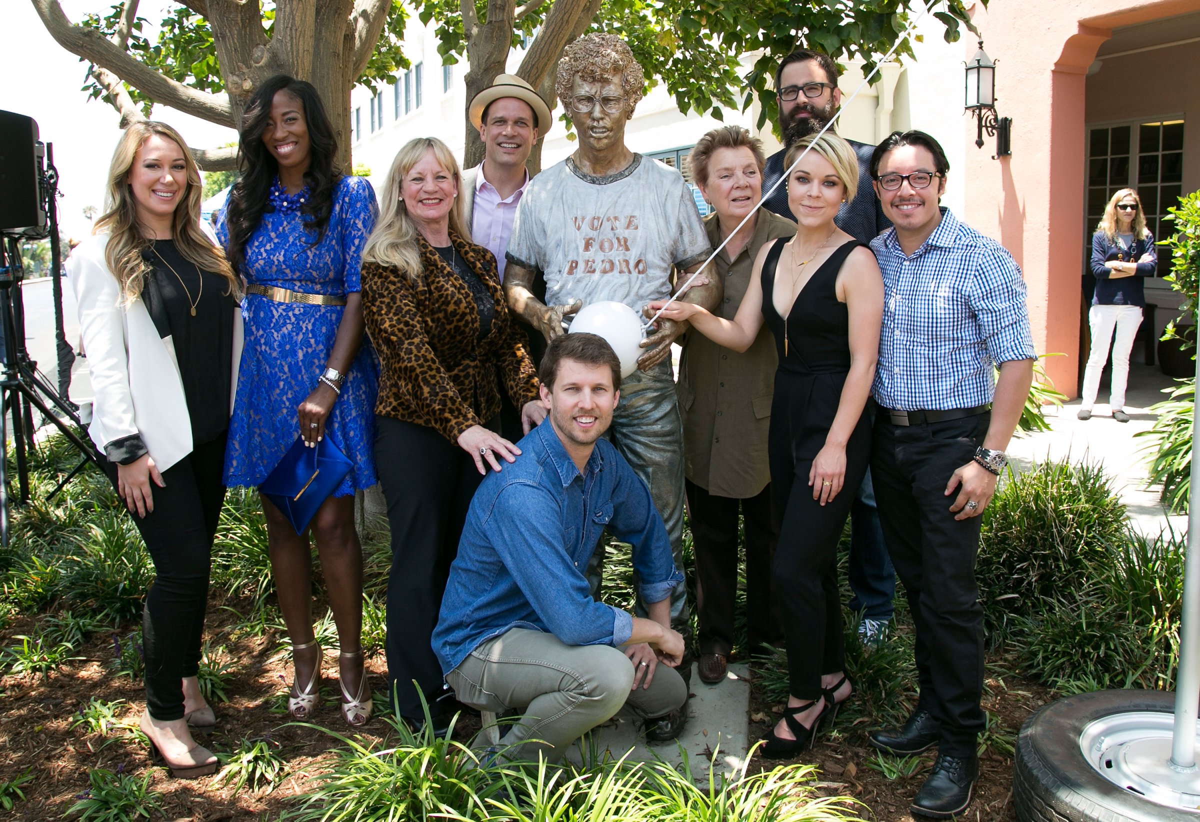 "Napoleon Dynamite" 10 Sweet Years Edition Blu-Ray/DVD Release And Statue Dedication