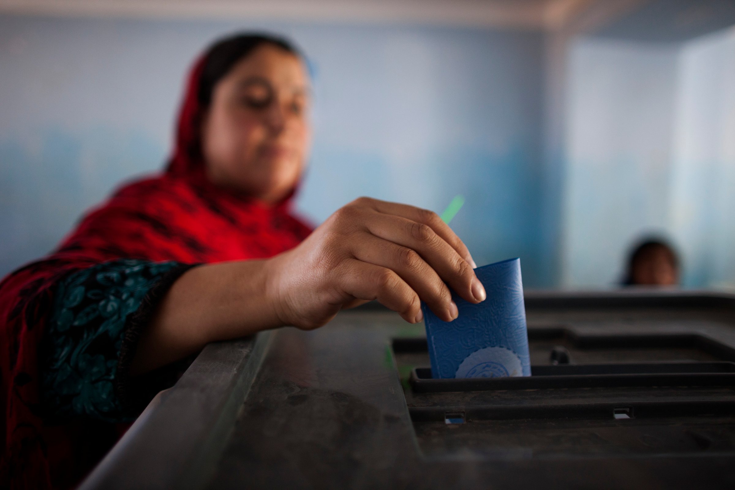 Afghans Head To The Polls In Preseidential Run-Off