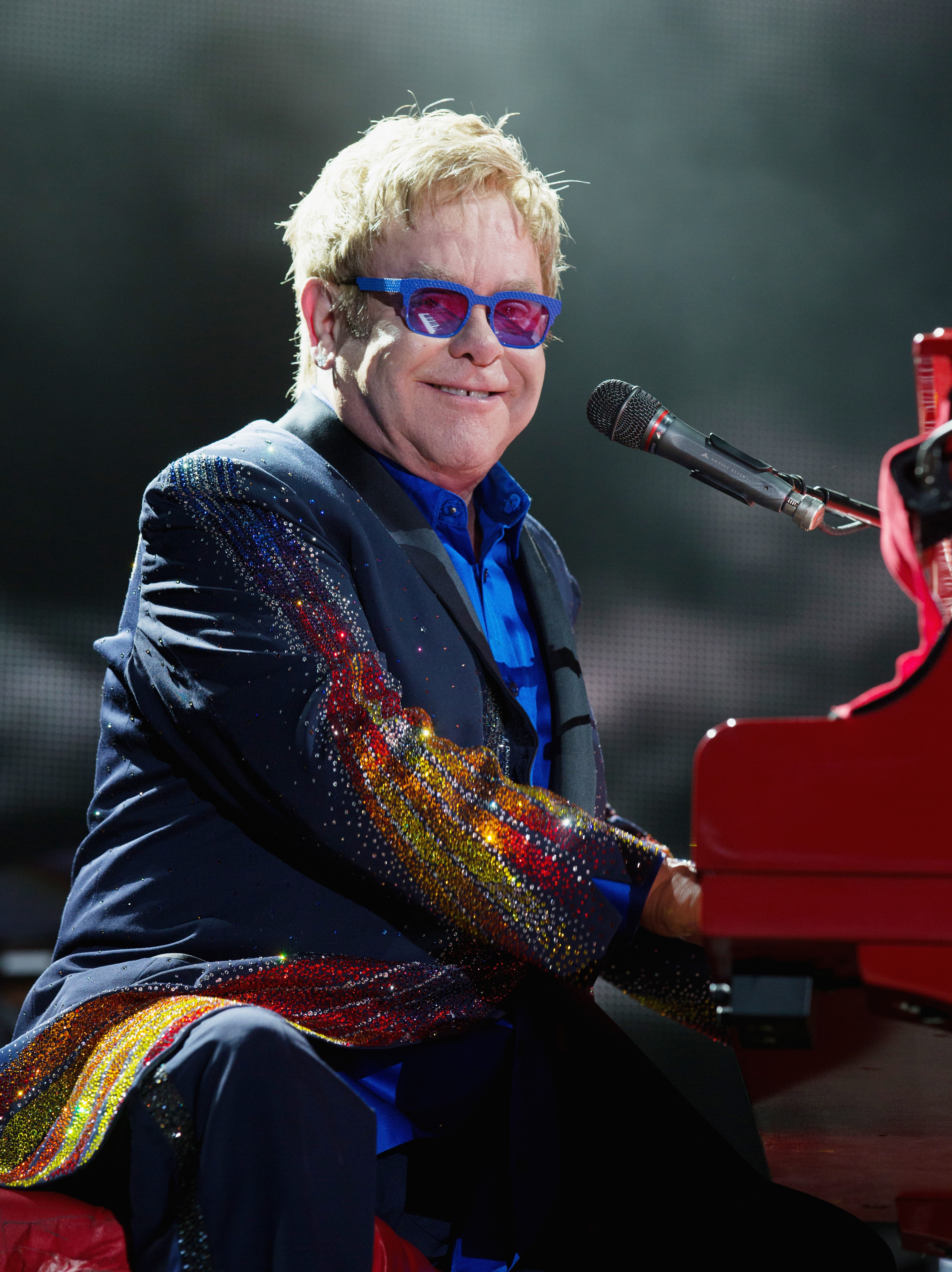 Elton John (Douglas Mason—Getty Images)