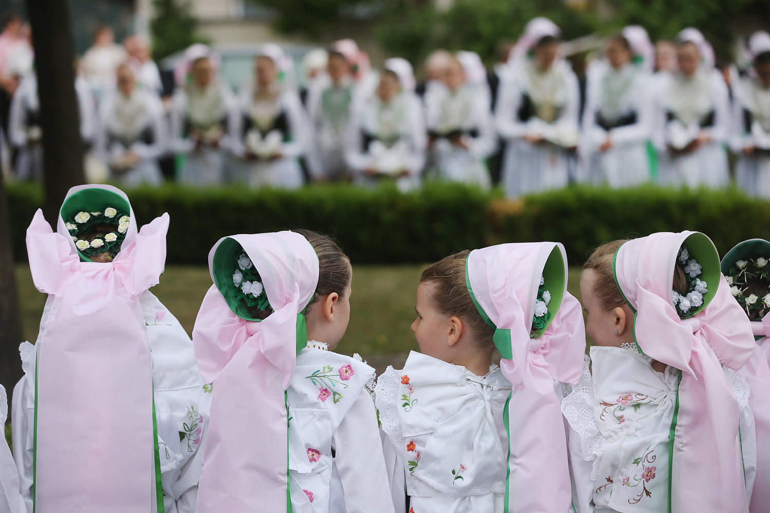 Sorbian Minority Celebrate Corpus Christi