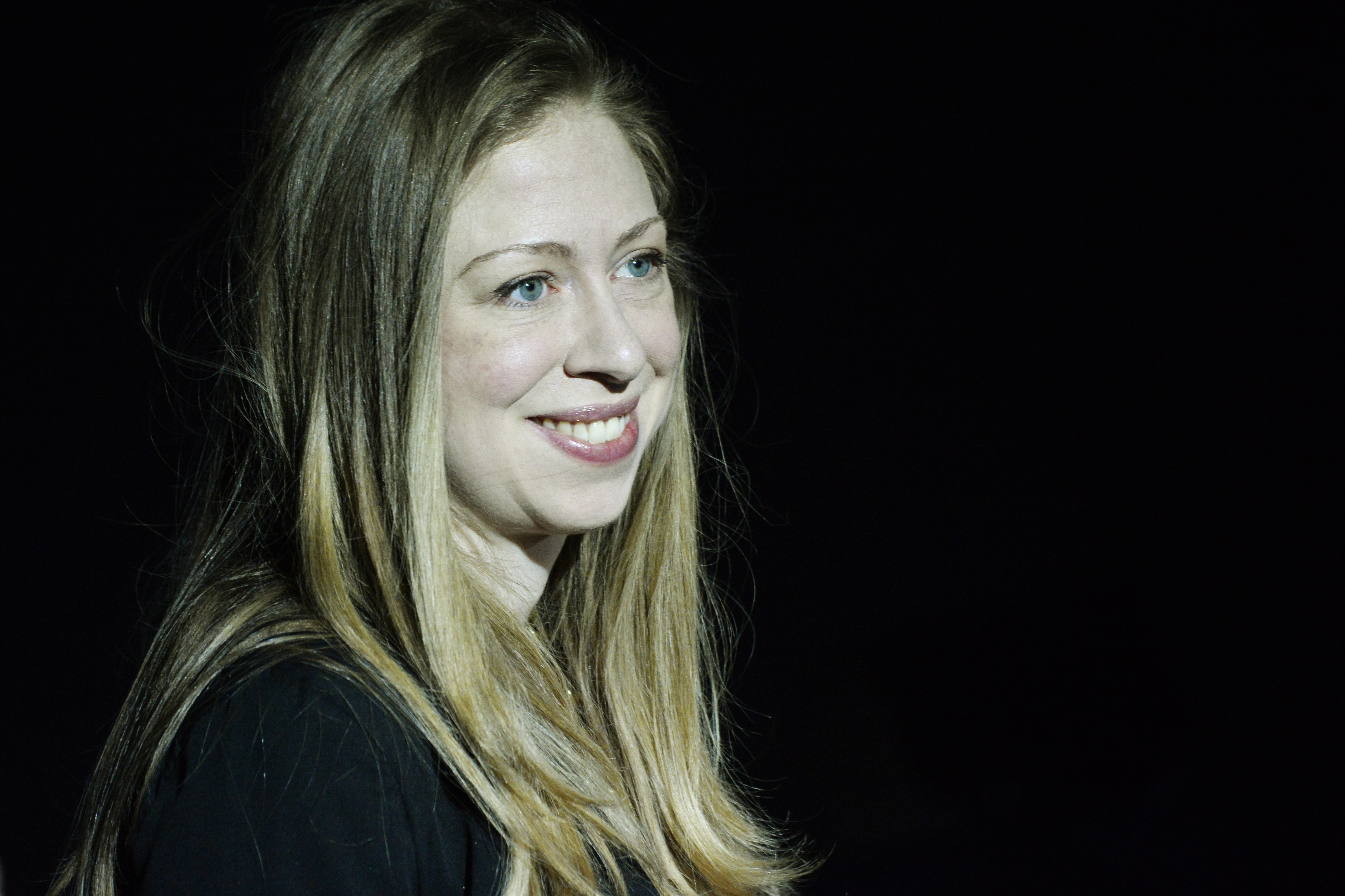 Chelsea Clinton host from STEM to success: A No Ceilings Conversation at the Denver Museum of Nature and Science Planetarium, June 23, 2014. T (RJ Sangosti&mdash;Denver Post via Getty Images)