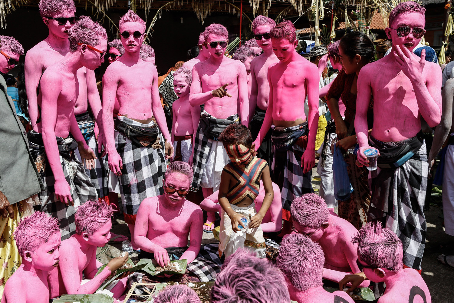 Villagers Perform Grebeg  Ritual To Ward Off Evil Spirits