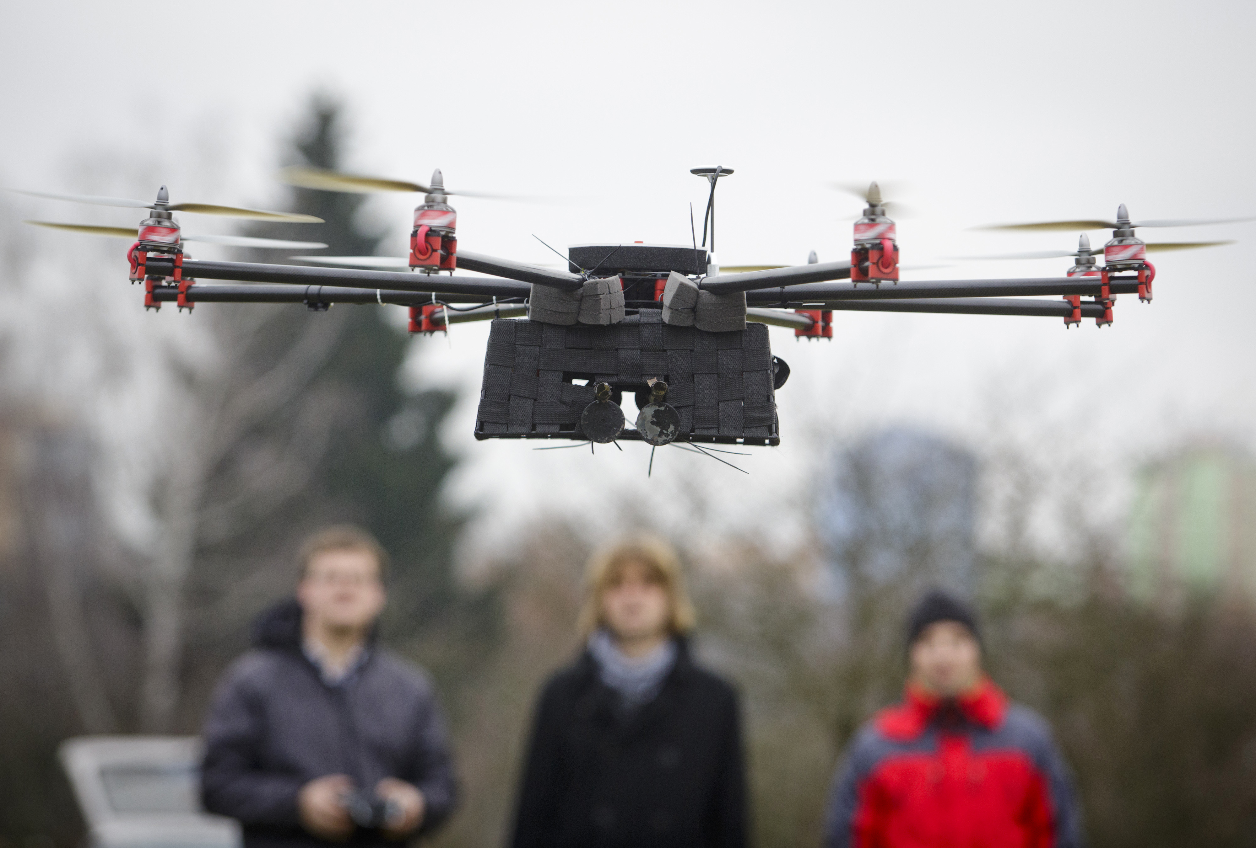 Drone Manufacture At Steadidrone Plant As Companies Explore Commercial Usage