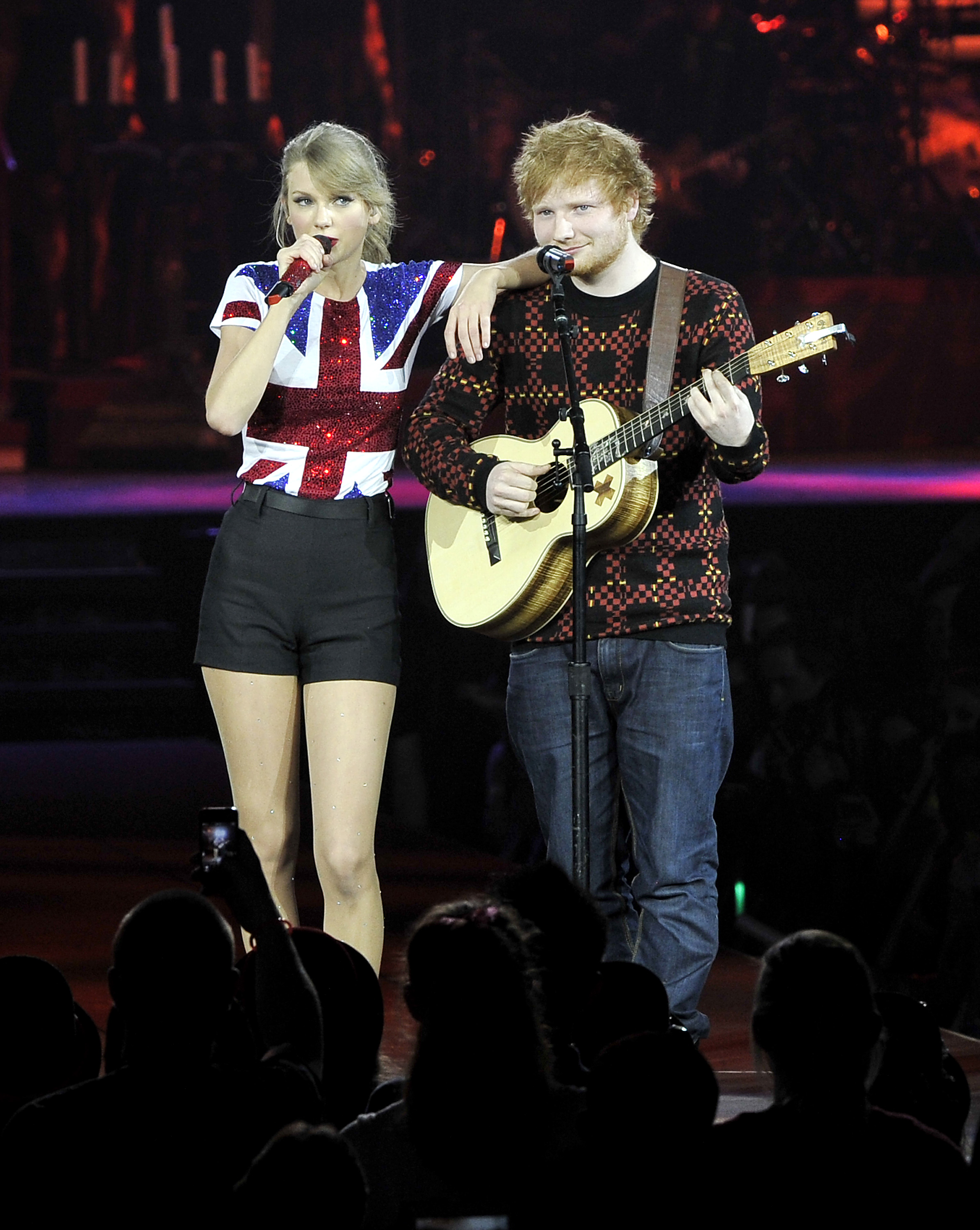 Taylor Swift's RED Tour - London, England - 2/1/14