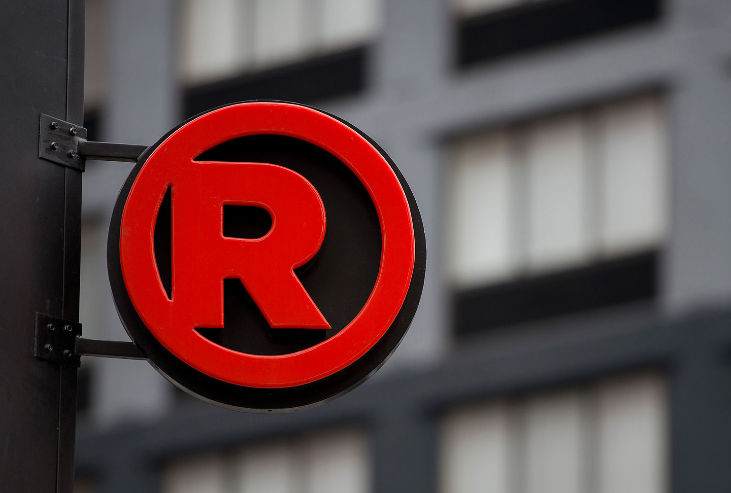 RadioShack Corp. signage is displayed outside of a store in New York, U.S., on Sunday, March 2, 2014. RadioShack Corp. is scheduled to release earnings figures on March 4. Photographer: Craig Warga/Bloomberg via Getty Images (Bloomberg&mdash;Bloomberg via Getty Images)