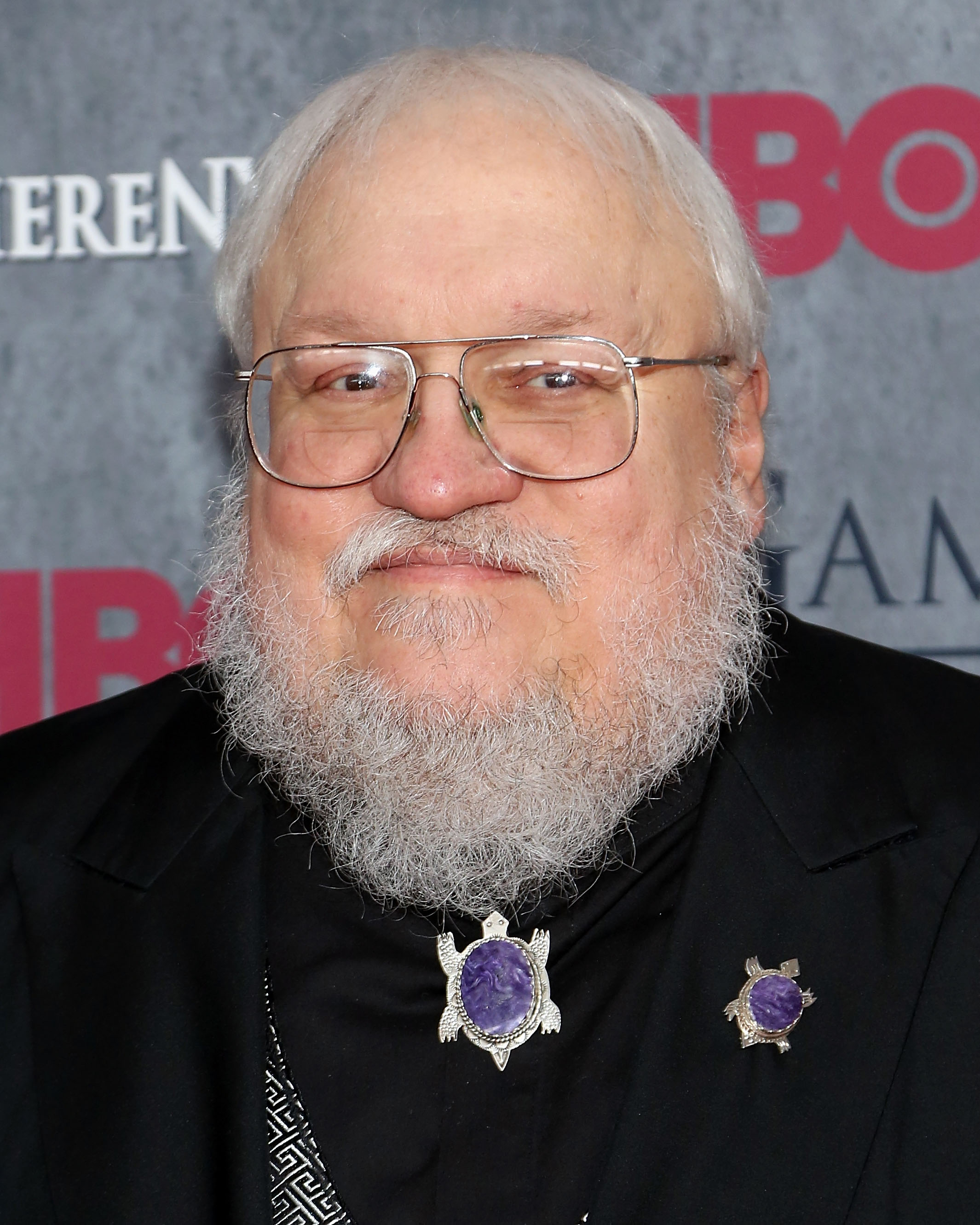 Series creator George R.R. Martin attends the "Game Of Thrones" Season 4 premiere (Taylor Hill—FilmMagic/Getty Images)