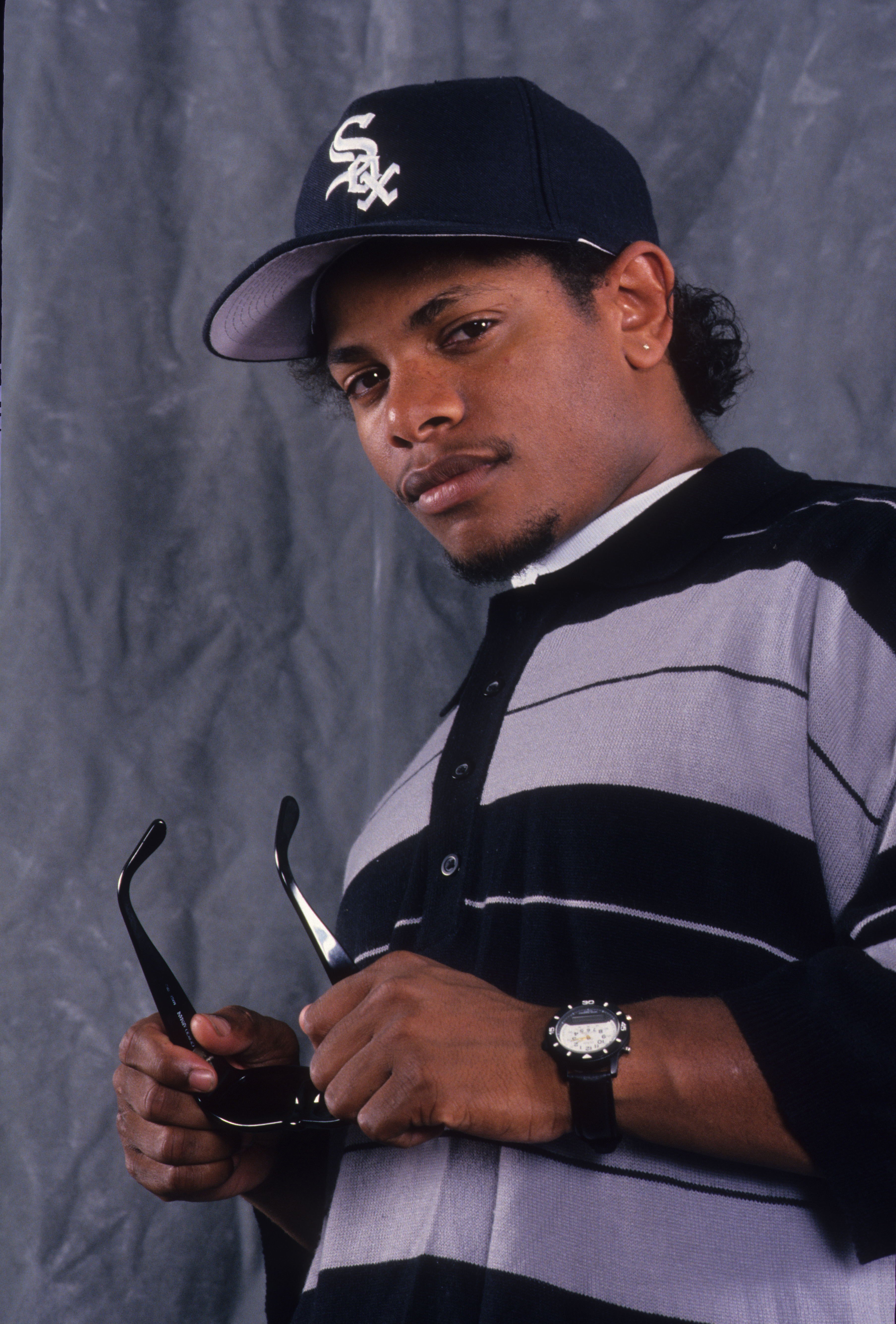 Eazy-E (Eric Wright) feuded with Dre after leaving the group, but the two reconciled prior to E's death in 1995.