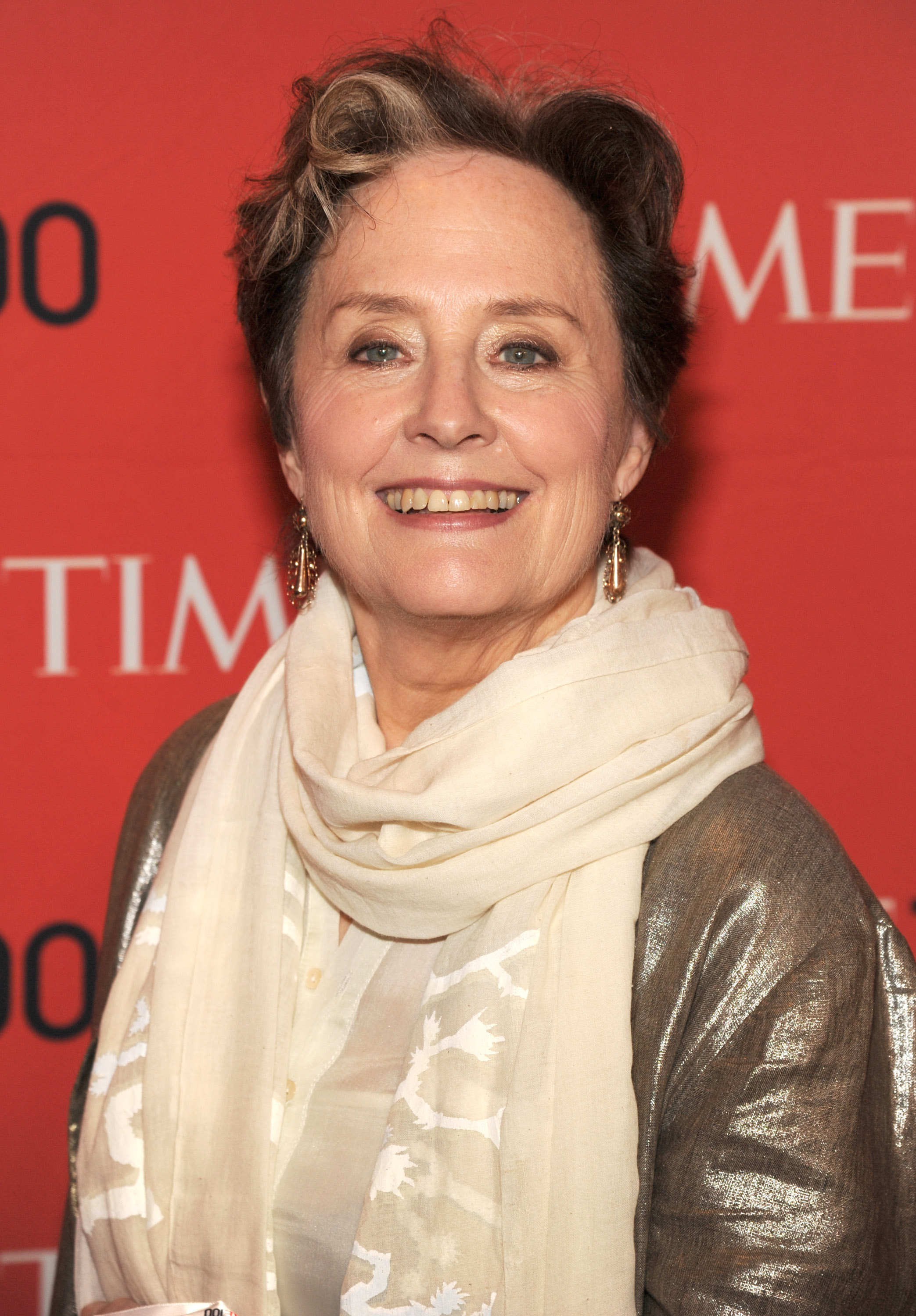 Alice Waters attends the TIME 100 Gala, TIME's 100 most influential people in the world at Jazz at Lincoln Center on April 29, 2014 in New York City. (Kevin Mazur—Getty Images)