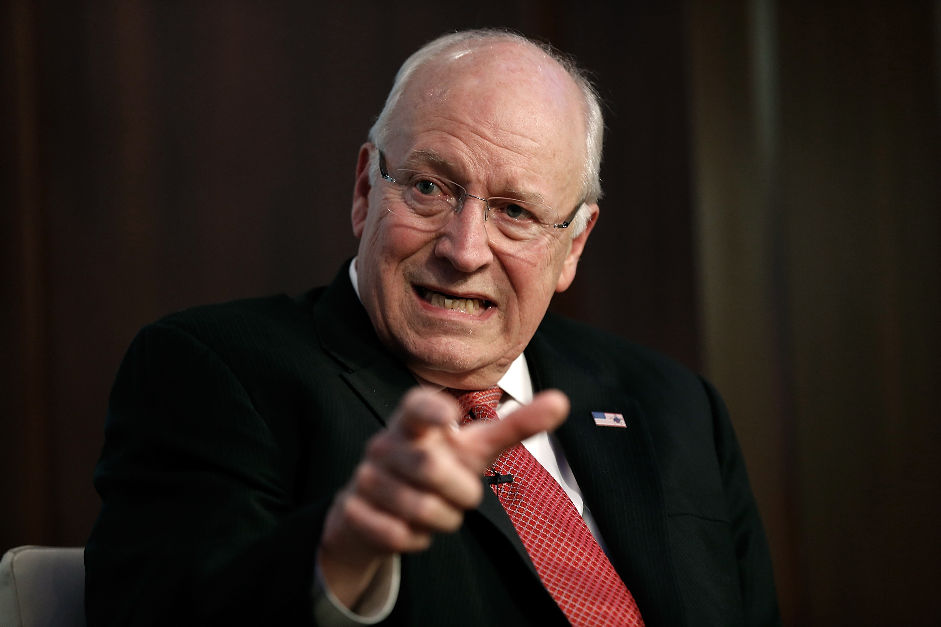 Dick And Lynne Cheney Participate In Book Discussion In Washington