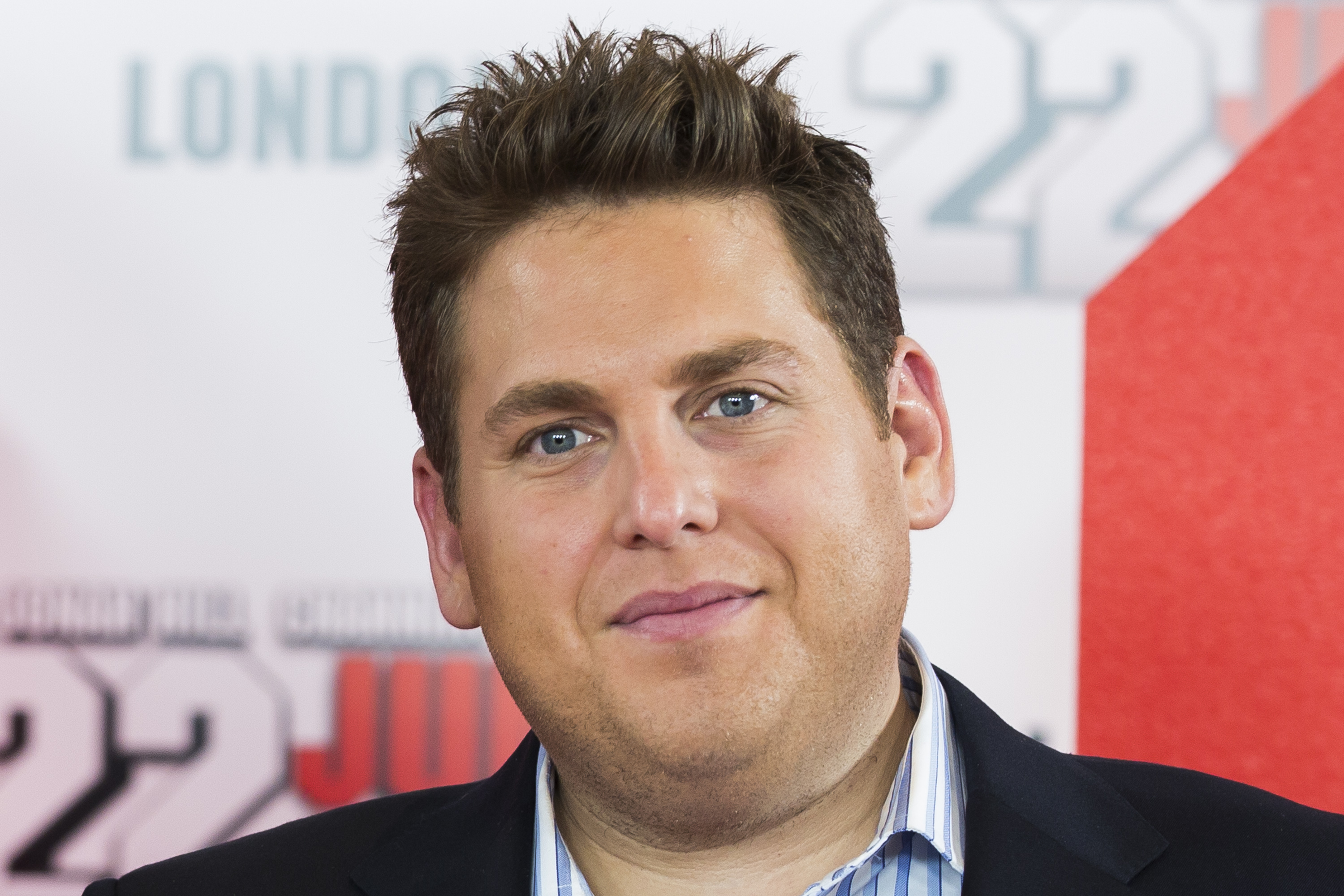 Jonah Hill attends a photocall to promote their new film '22 Jump Street' (Tristan Fewings—Getty Images)
