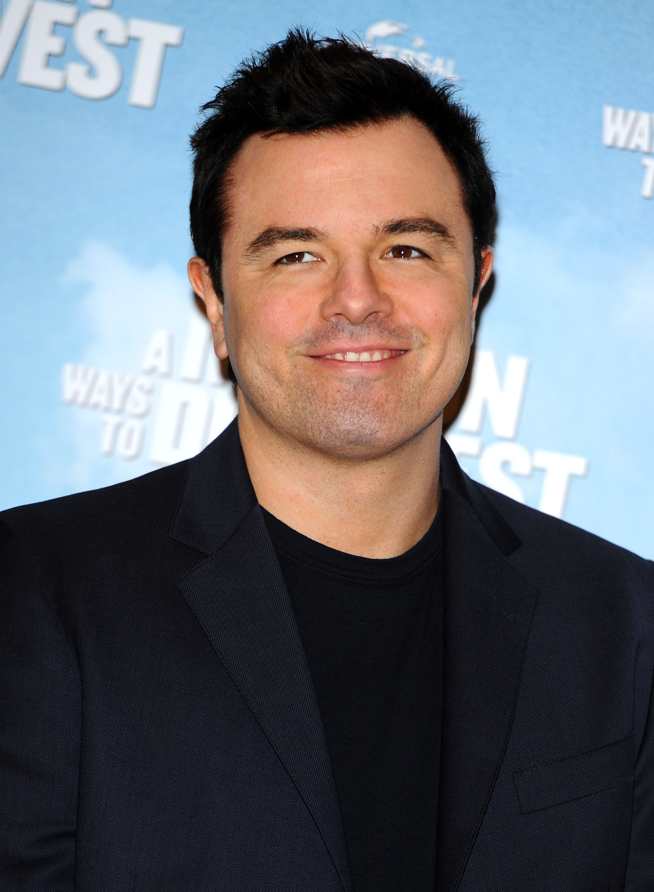 Seth Macfarlane attends a photocall to promote "A Million Ways To Die In The West" on May 27, 2014 in London, England. (Anthony Harvey--Getty Images)