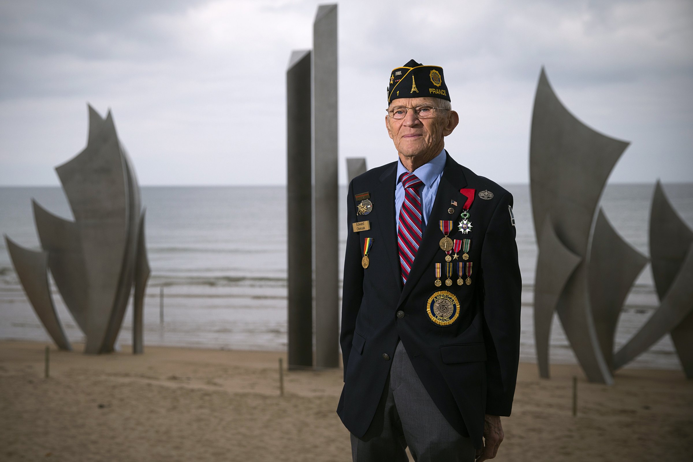 FRANCE-WWII-DDAY-ANNIVERSARY-US