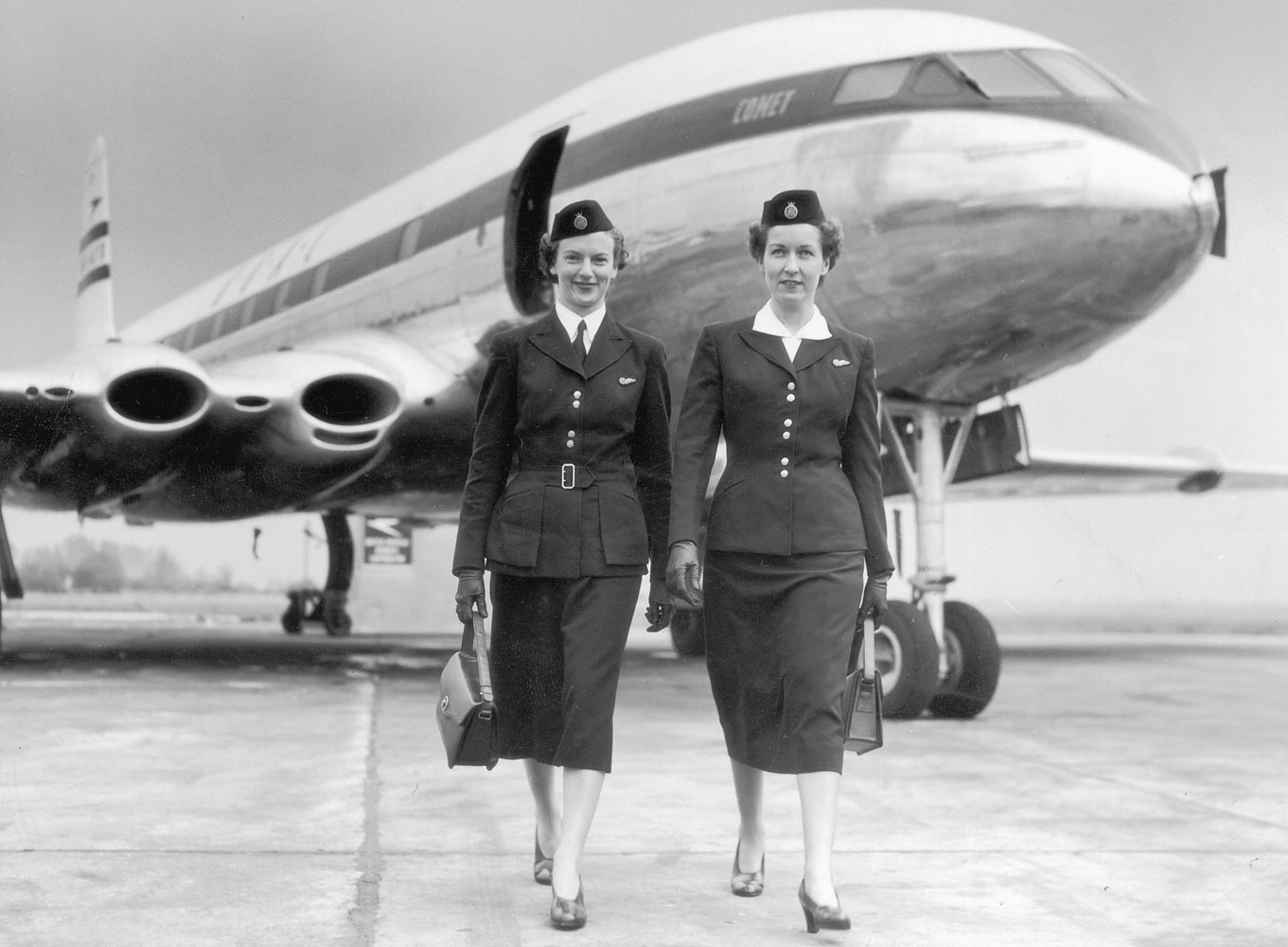BOAC Stewardesses