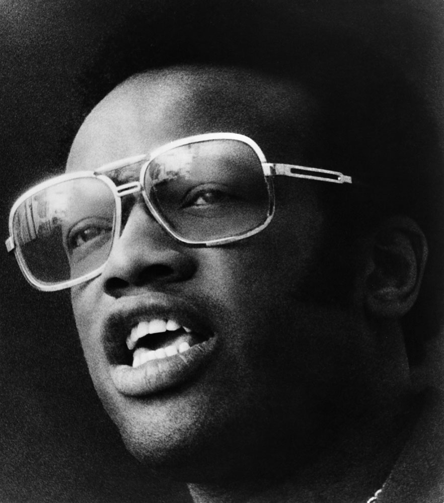 Soul singer Bobby Womack in an undated portrait. (Echoes/Redferns/Getty Images)