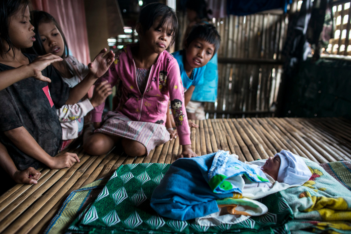 Maternal Health;Typhoon Hayien; save the children