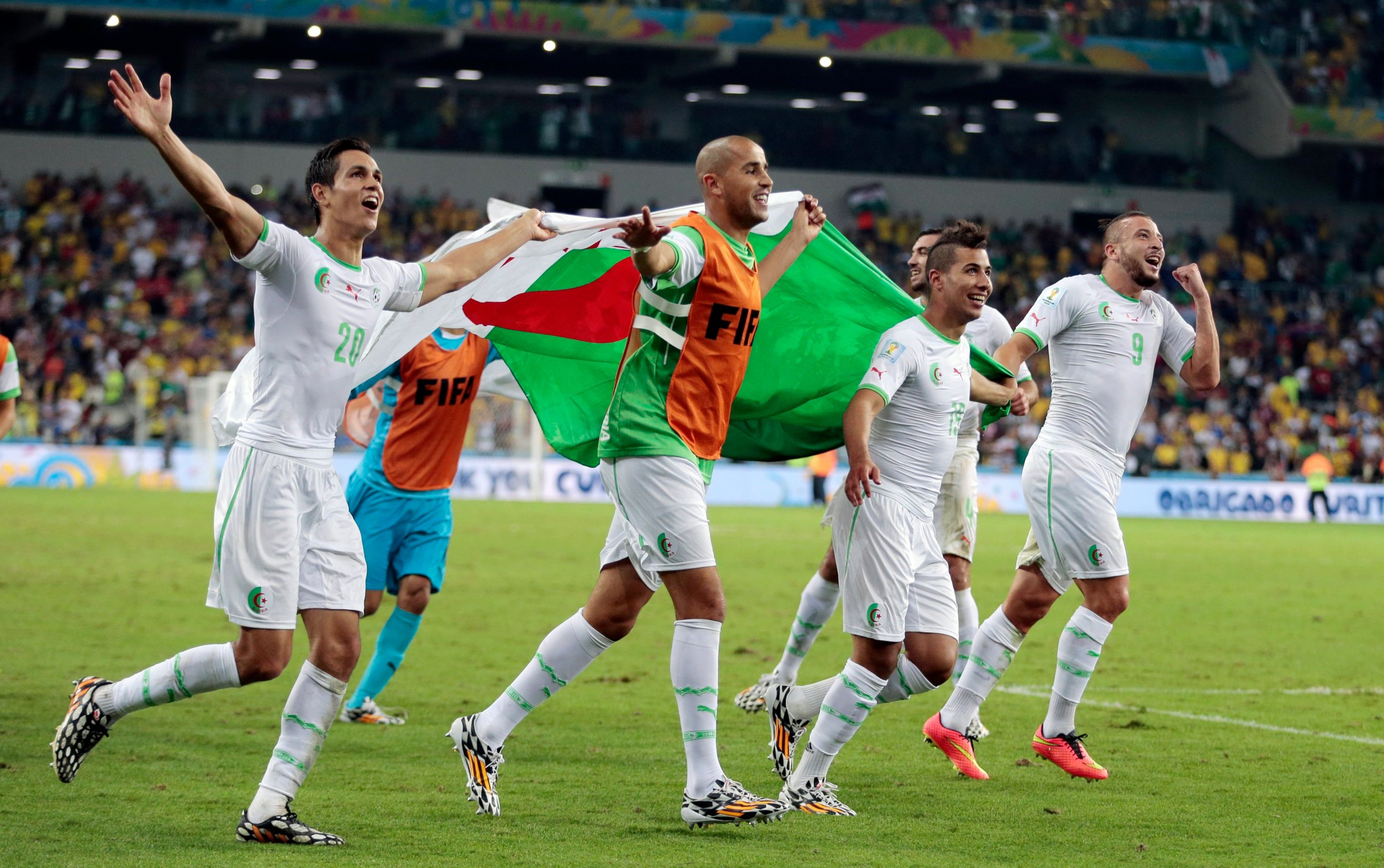 Brazil Soccer WCup Algeria Russia