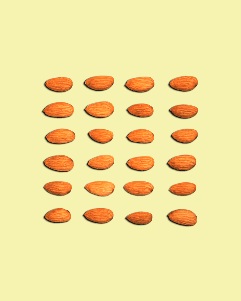 Answer: Almonds