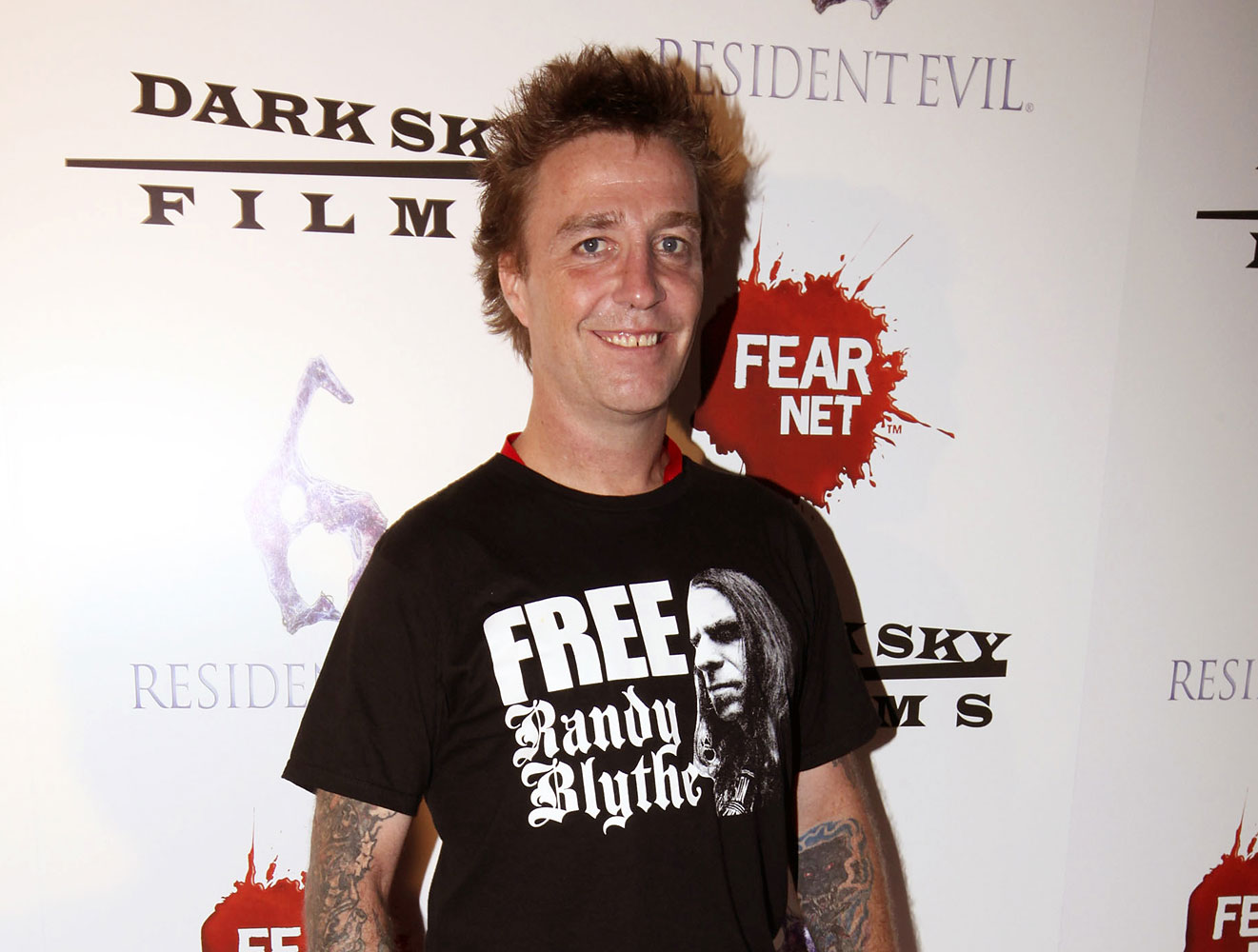 Dave Brockie at the Fear Net and Resident Evil Party at Voyeur Nightclub for Comic-Con in San Diego, July 13, 2012. (Jeff Bottari—AP)