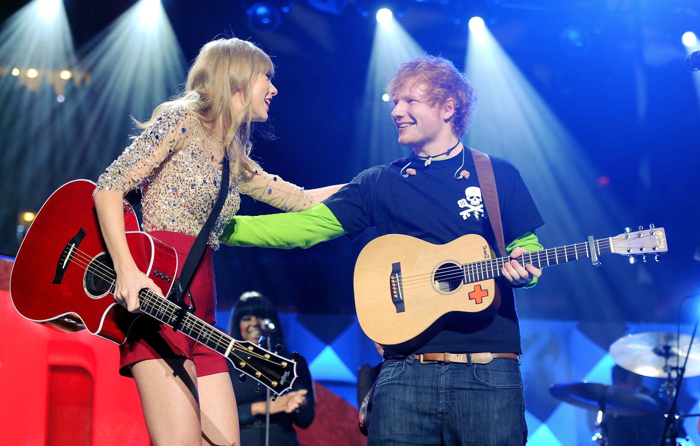 Taylor Swift, Ed Sheeran