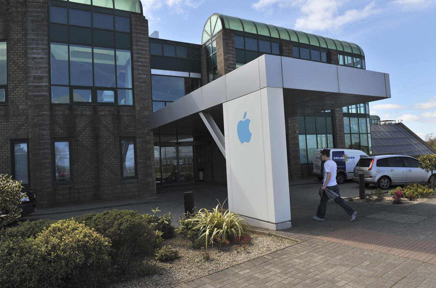 Apple Operations International, a subsidiary of Apple Inc, is seen in Hollyhill, Cork, in the south of Ireland May 21, 2013. 
