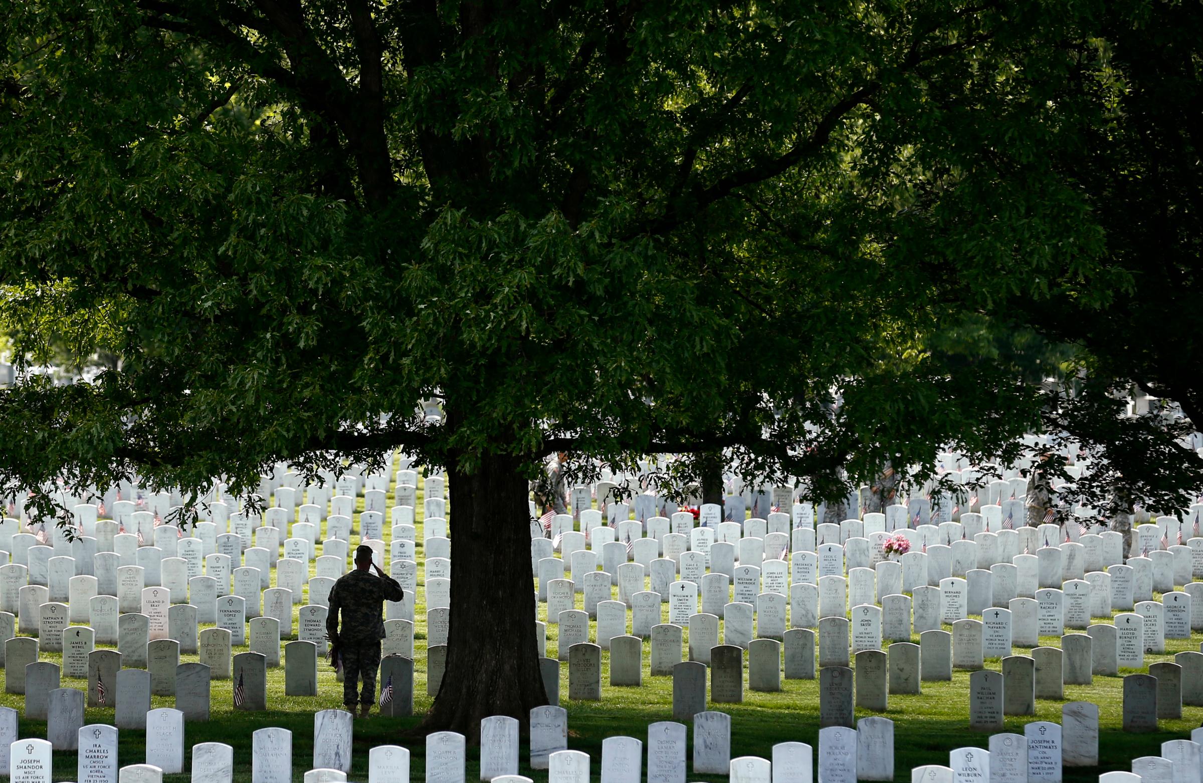 Old Guard Arlington National Cemetery