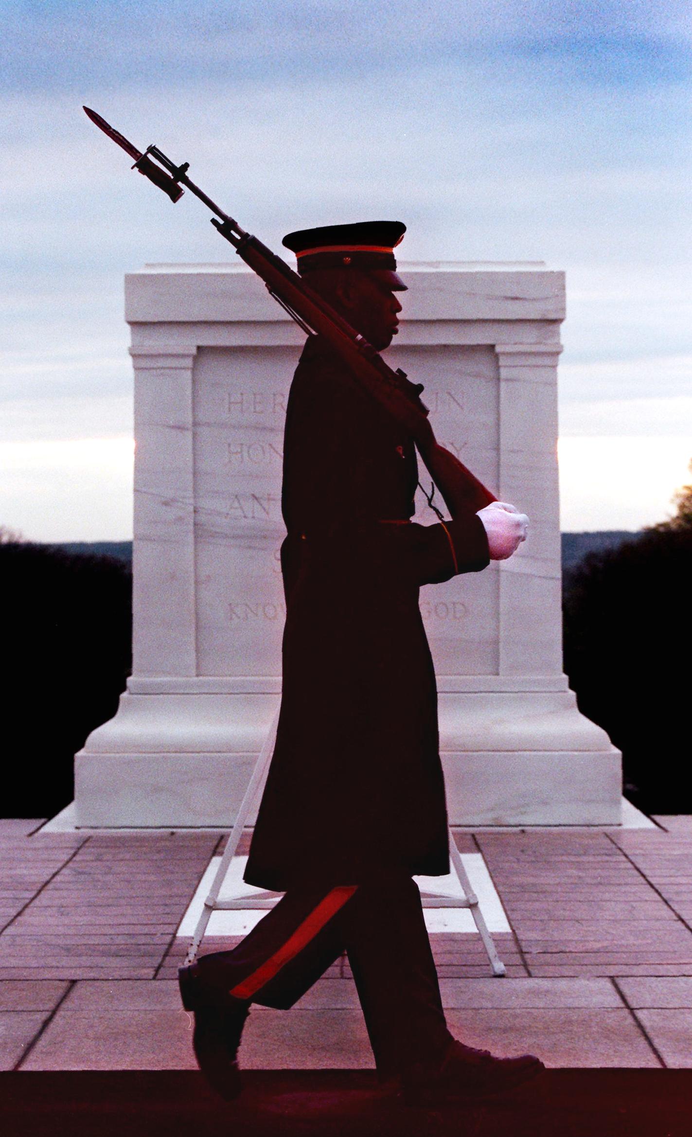 Old Guard Arlington National Cemetery
