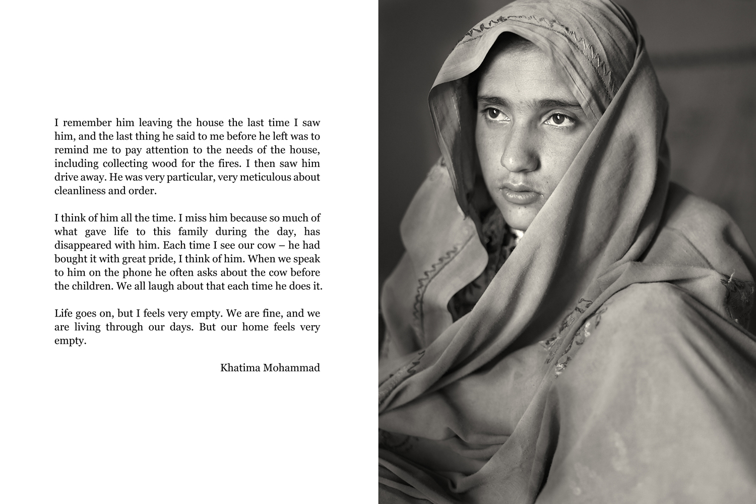 Prisoner: Paizoo KhanSubject: Khatima, Daughter