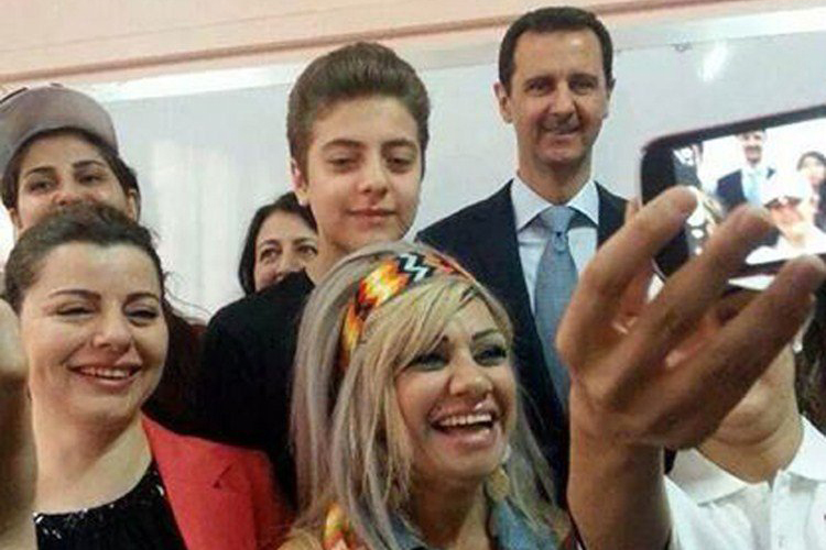 Assad Selfie
