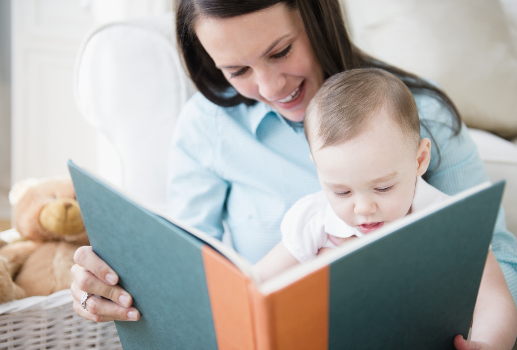 Sách hay nhất cho trẻ sơ sinh: Nghiên cứu đọc của Học viện Nhi khoa Hoa Kỳ |  Thời gian