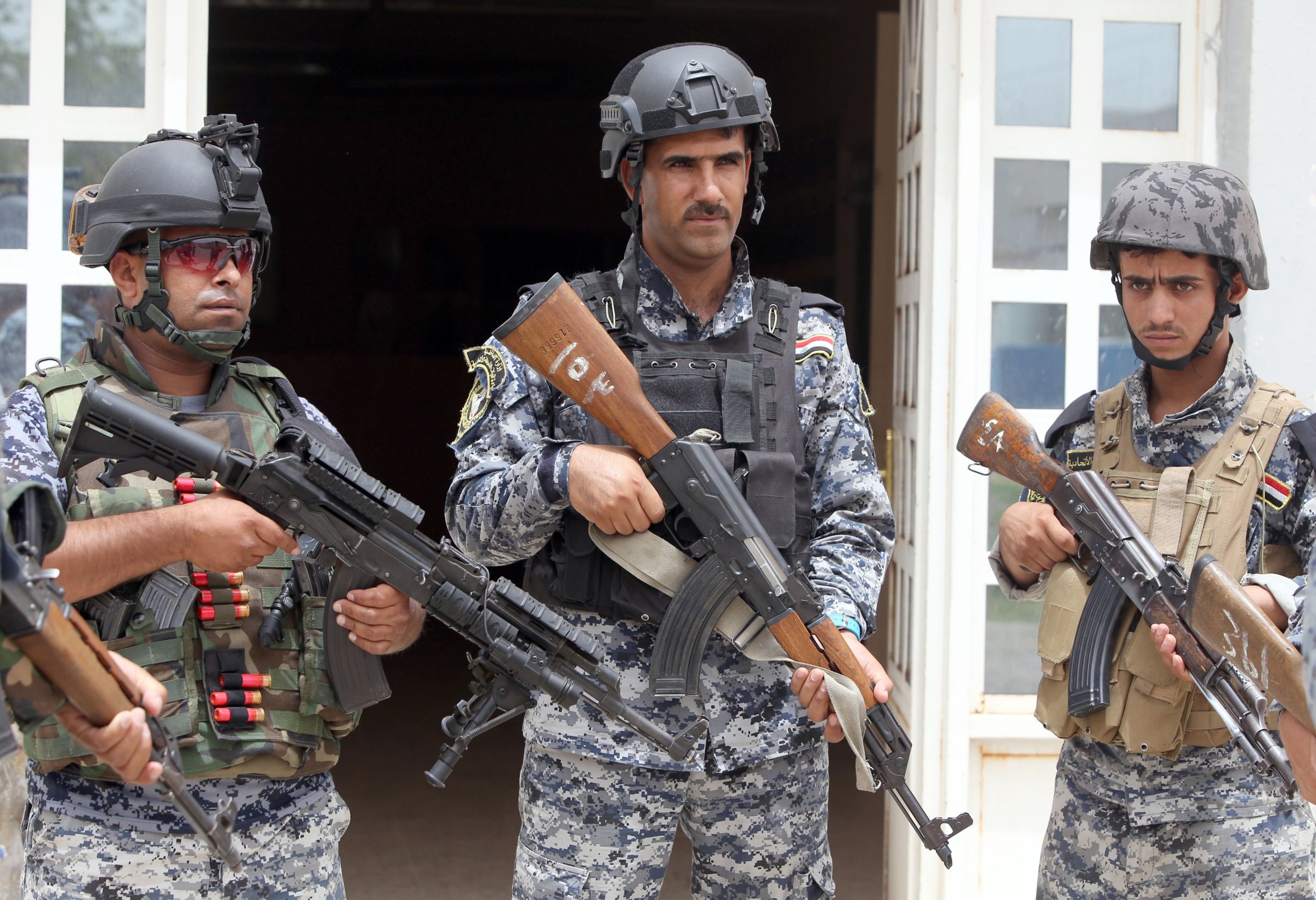 IRAQ-UNREST-SECURITY