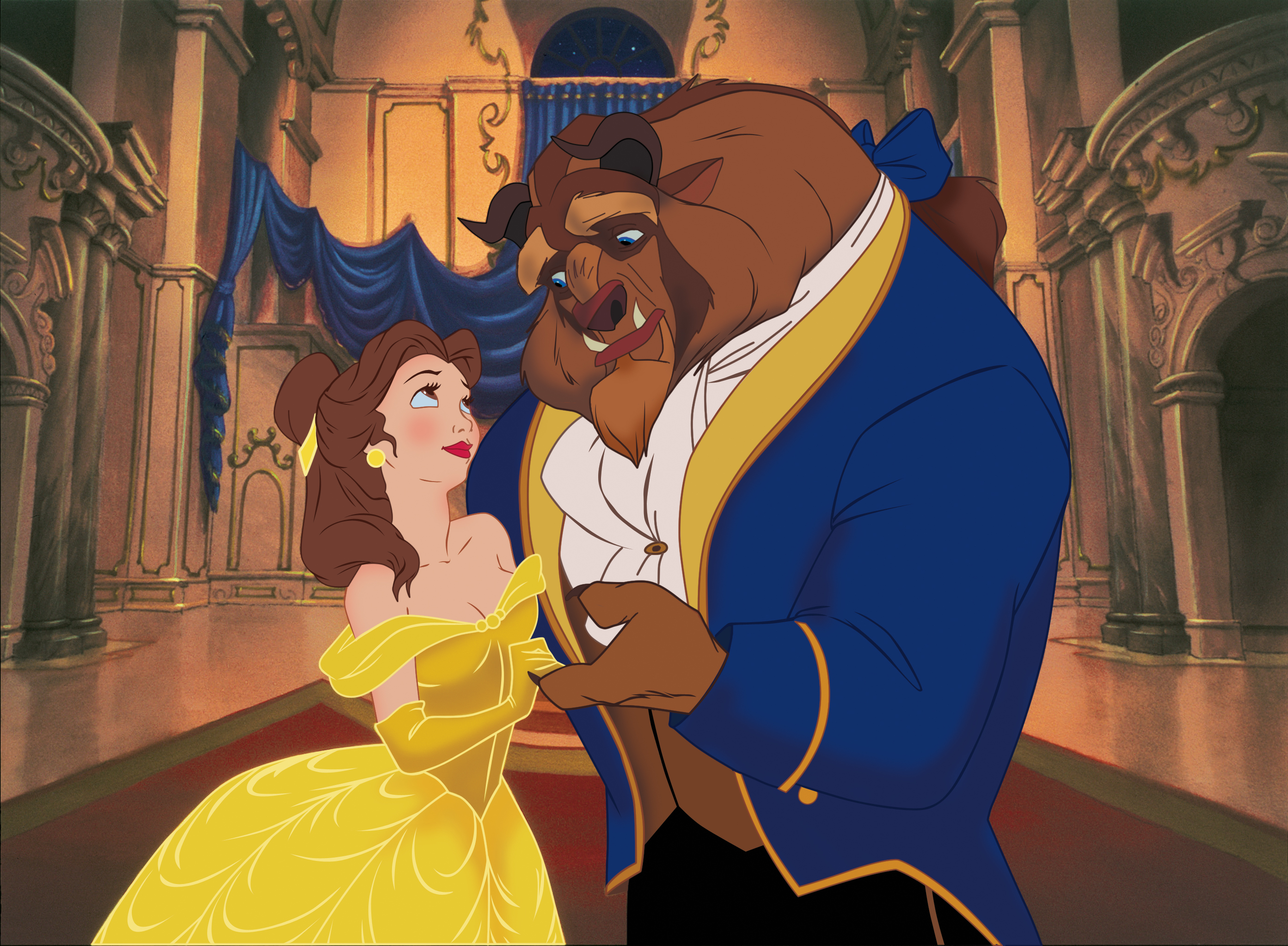 <em>Beauty and the Beast</em> is set for a live-action remake (Walt Disney Productions)