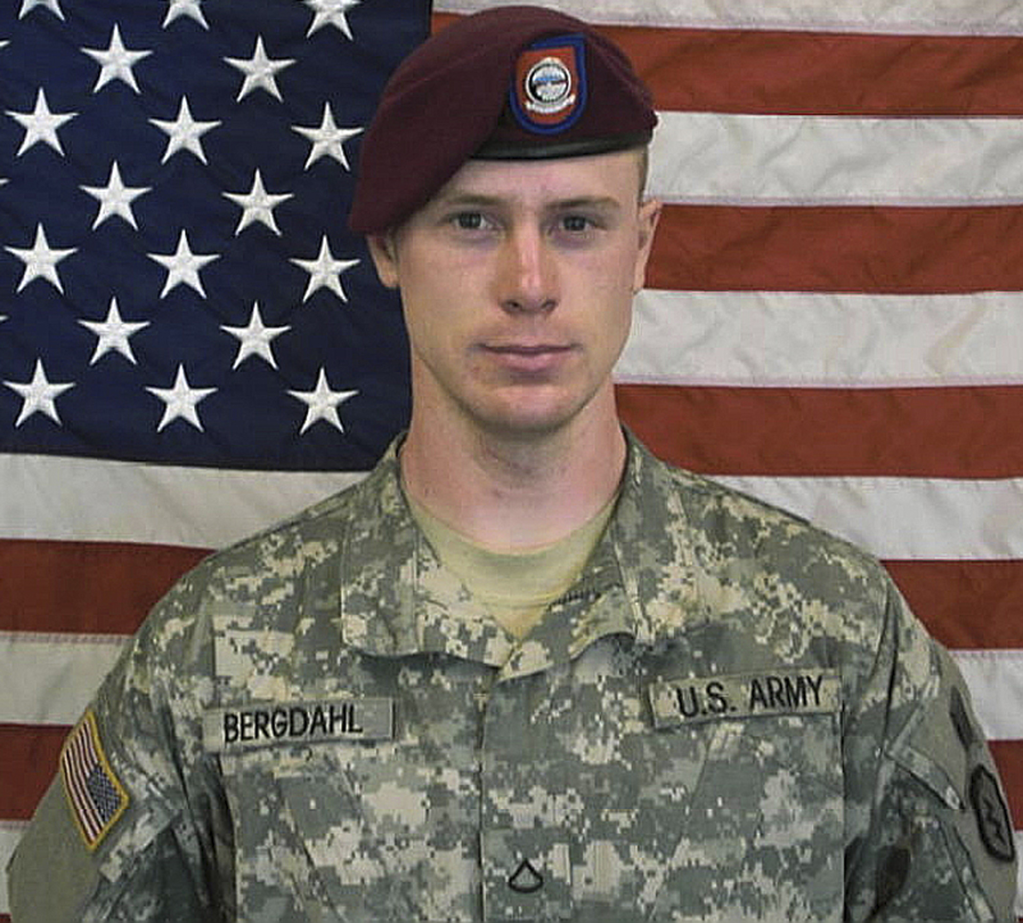 This undated photo provided by the U.S. Army shows Sergeant Bowe Bergdahl (AP)