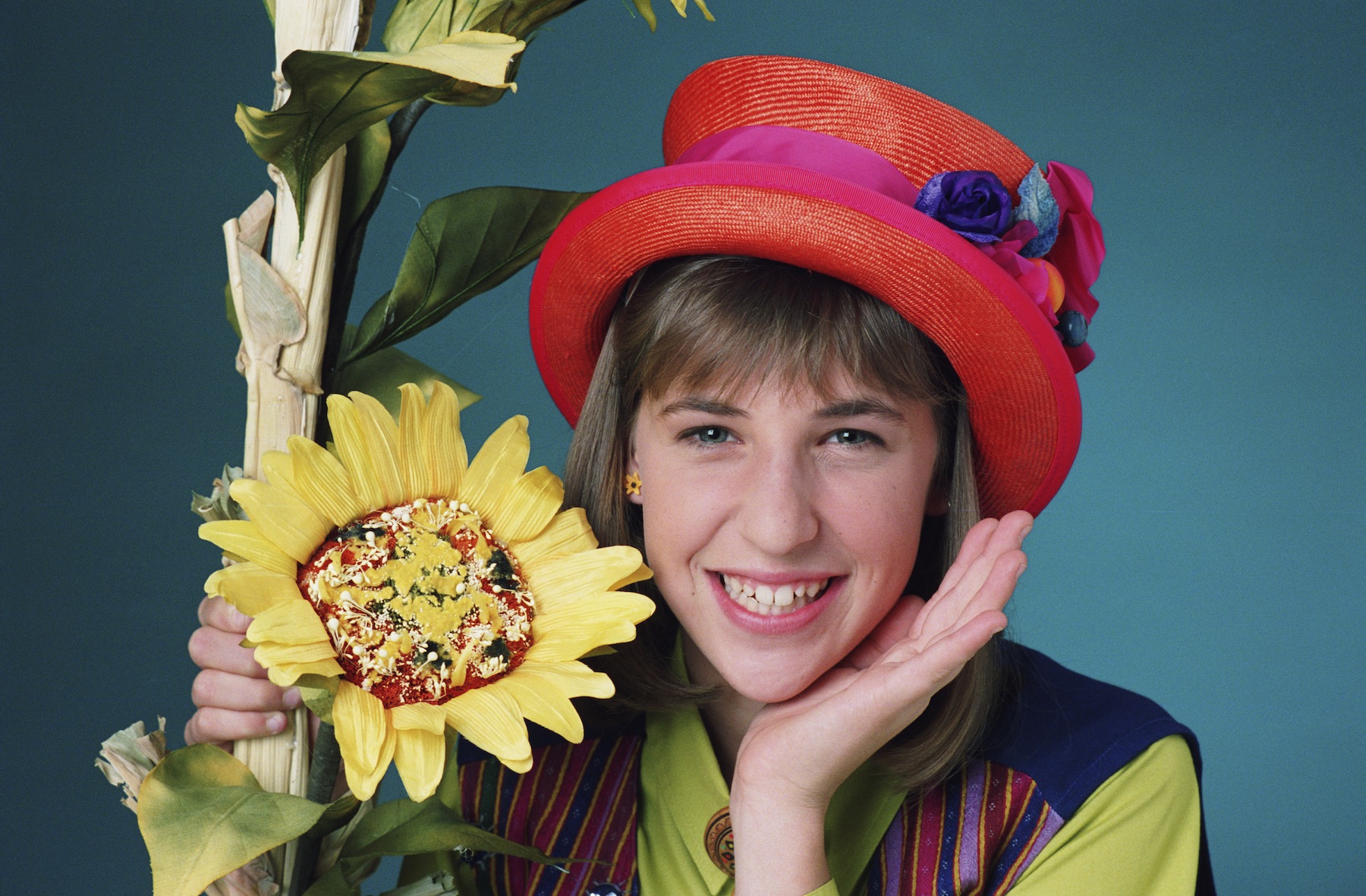 Mayim Bialik as Blossom Russo (Alice S. Hall /NBCU Photo Bank / Getty Images)