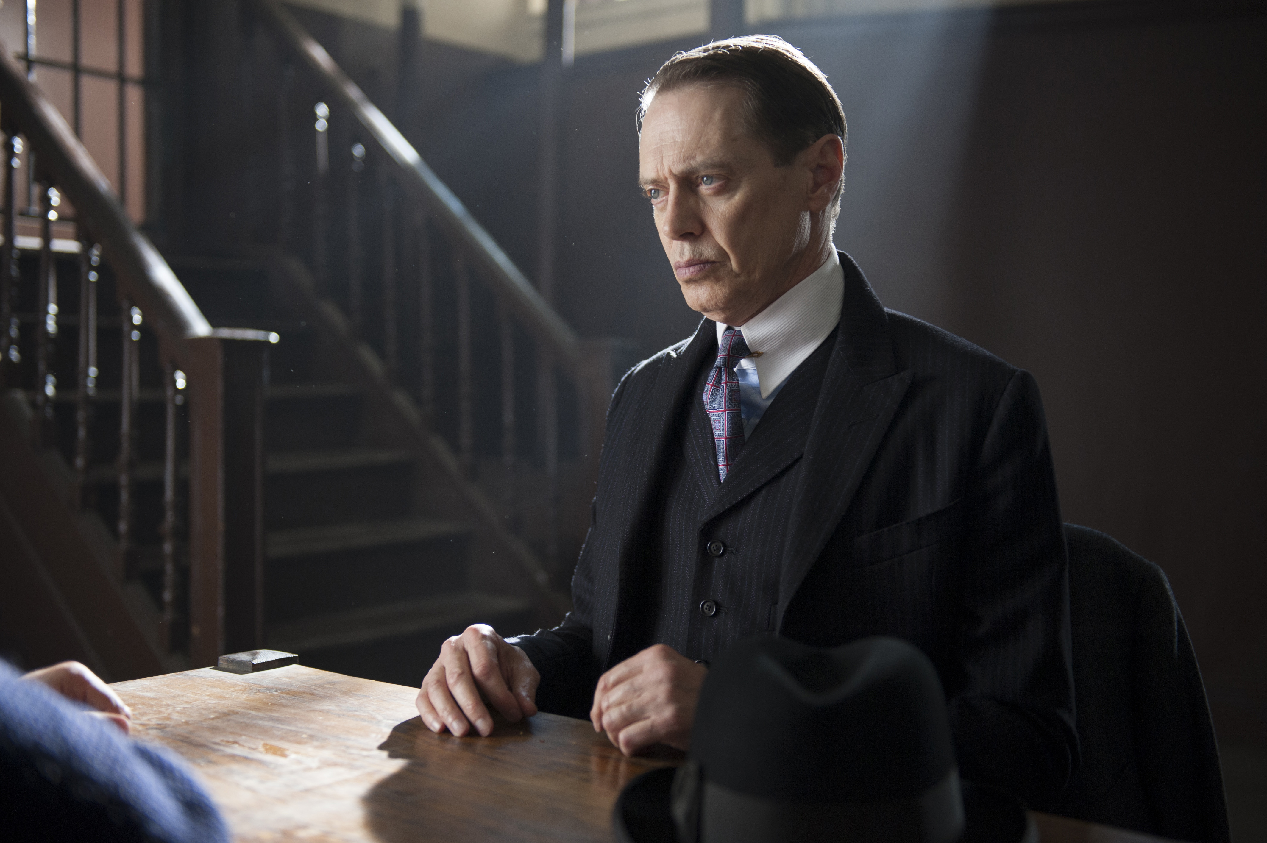 Nucky Thompson (Steve Buscemi) might look a few years older by the time we see him for Season 5 of 'Boardwalk Empire.' (Macall B. Polay / HBO)
