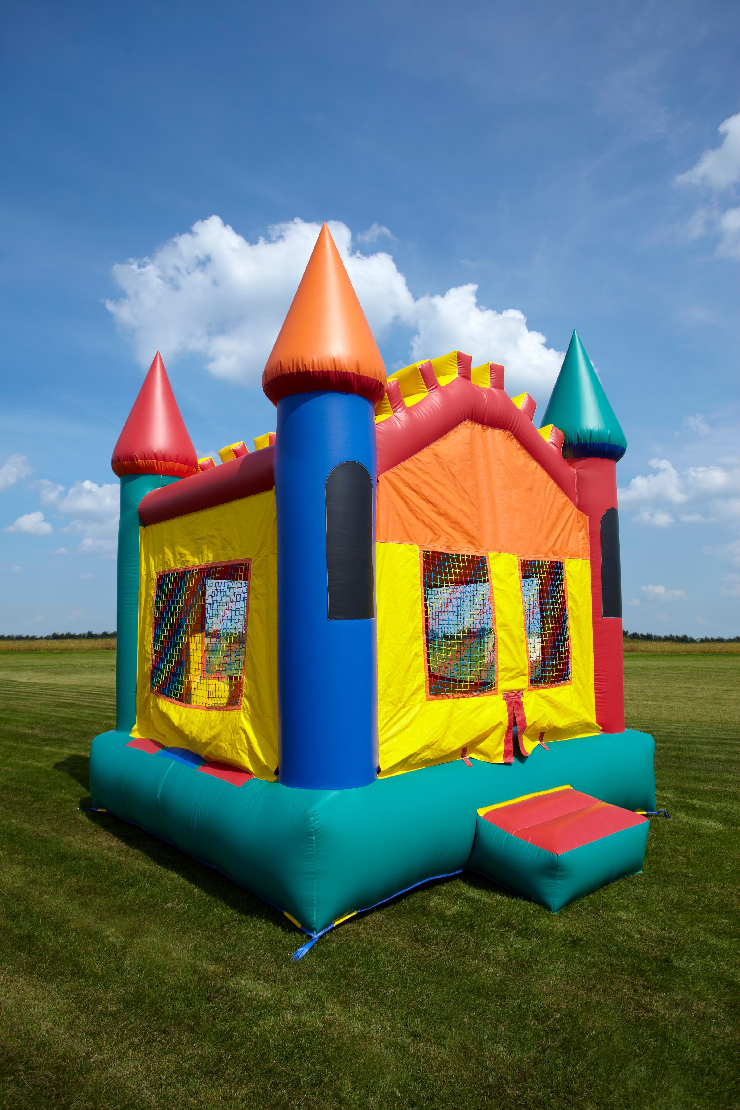 Children's Bounce House Inflatable Jumping Playground
