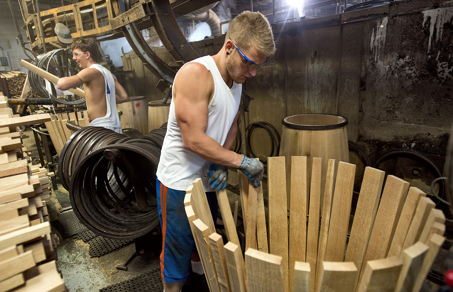 Artisanal products have helped spark a run on oak barrels (Ty Wright—Bloomberg/Getty Images)