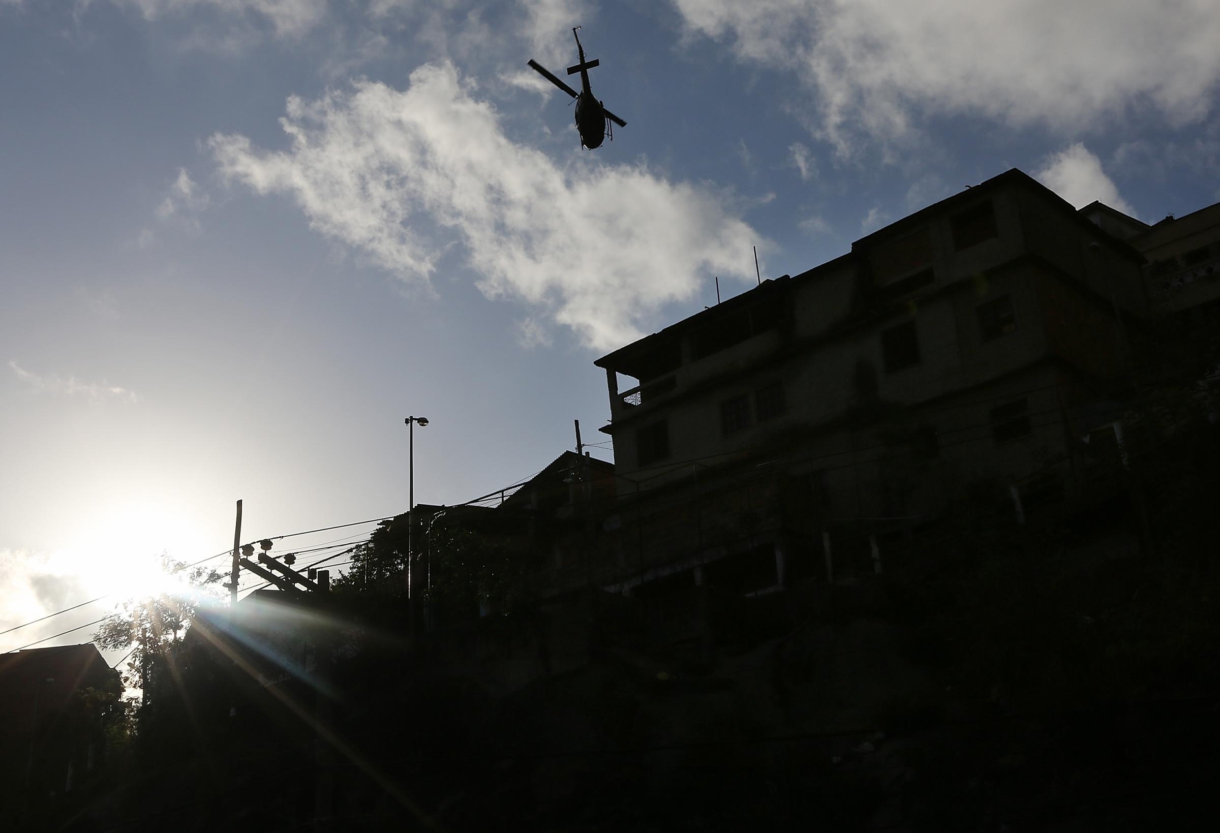 Pacification Operation Undertaken In Favela In Rio de Janeiro