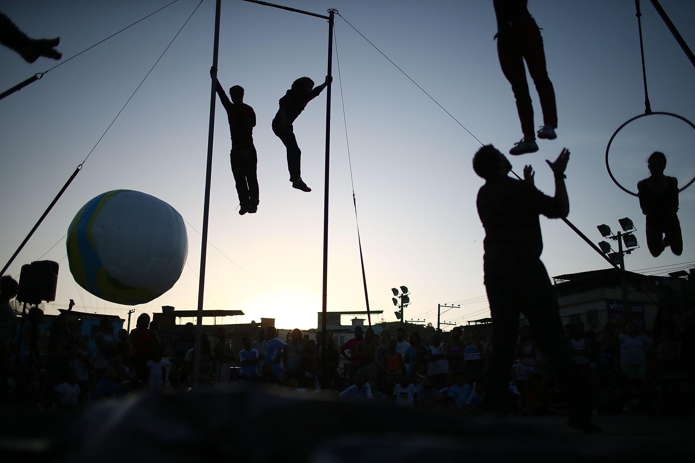 Circus Festival Held In Rio De Janeiro